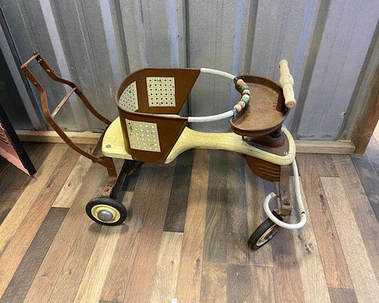 1940s Taylor Tot Stroller -Located at Funkyhouse Vintage Antique Store, Weiser Idaho