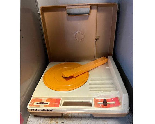 1978 Fisher Price Record Player -Located at Funkyhouse Vintage Antique Store, Weiser Idaho