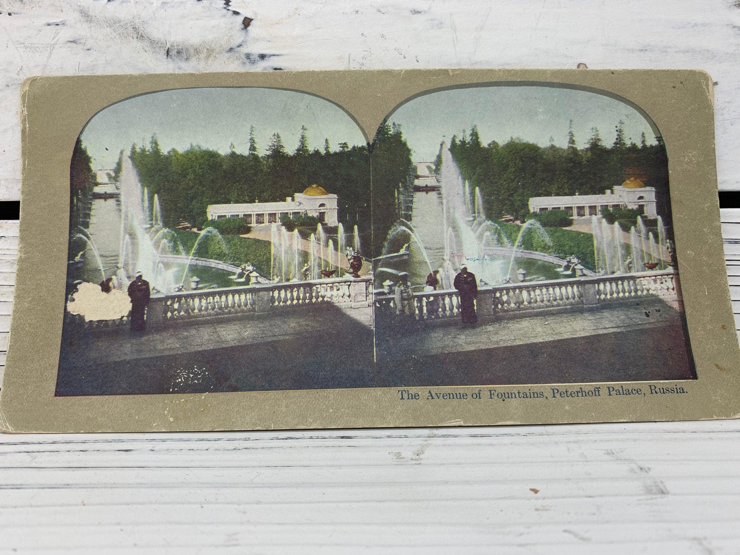 Antique Stereoscope Slides, Lot of 4 Stereoviewer Cards, Various Vintage Ephemera, Scrapbooking Cards -Located at Funkyhouse Vintage Antique Store, Weiser Idaho
