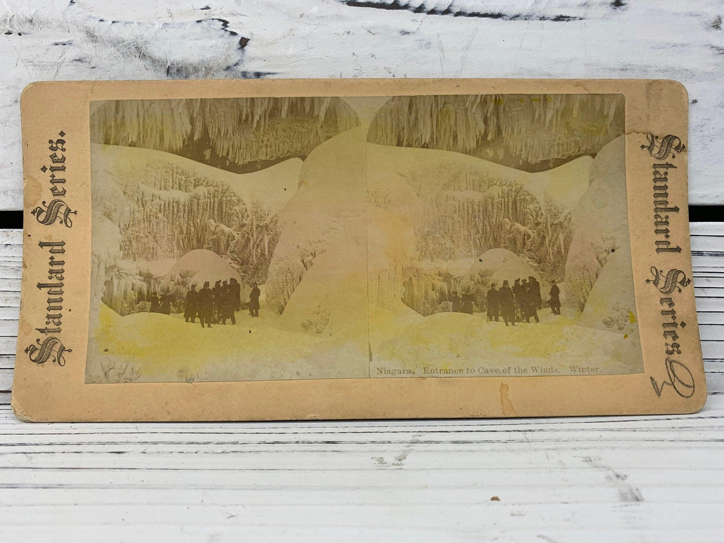 Antique Stereoscope Slides, Lot of 4 Variety Stereoviewer Cards, Vintage Ephemera, Scrapbooking Cards -Located at Funkyhouse Vintage Antique Store, Weiser Idaho