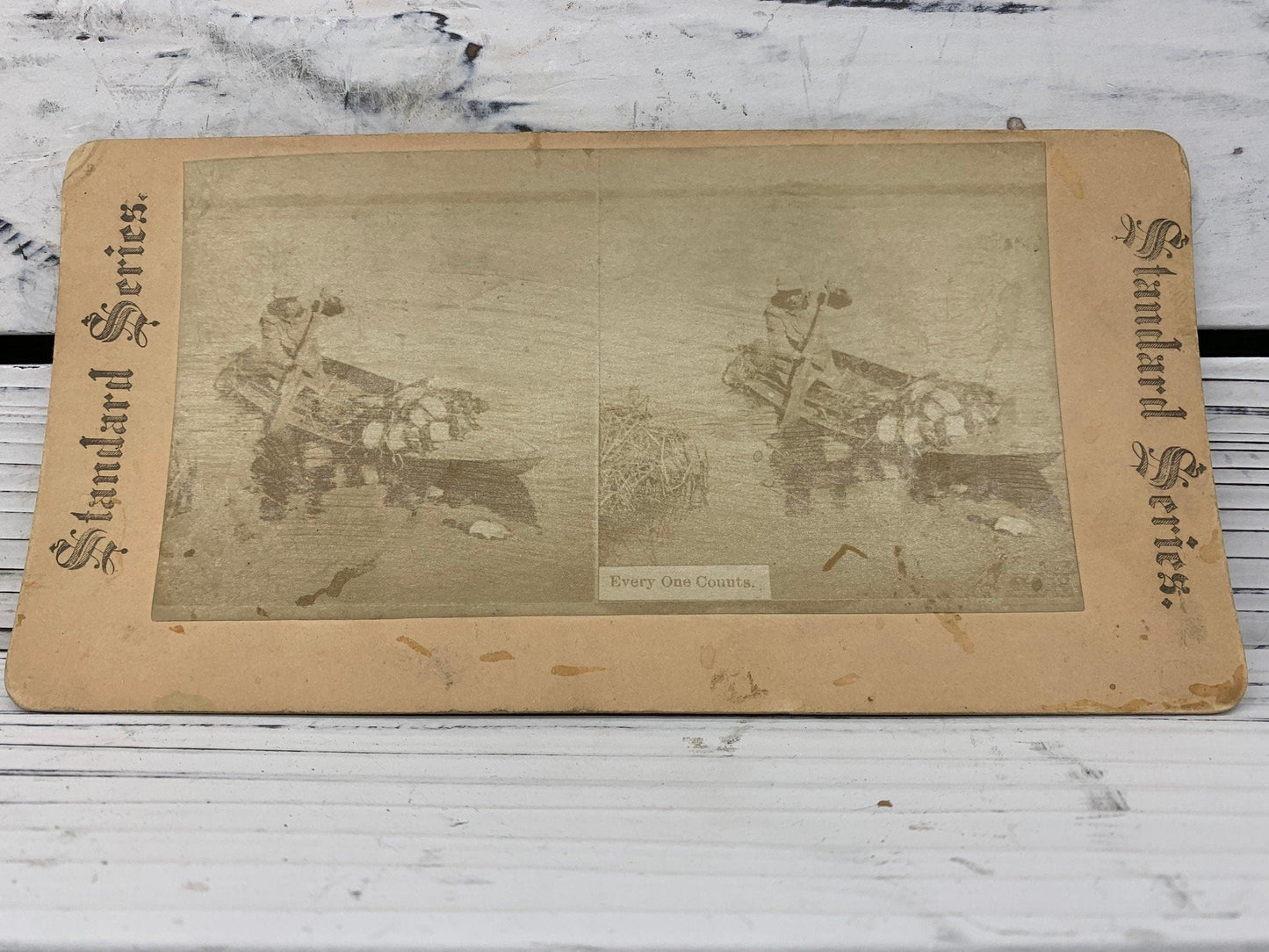 Antique Stereoscope Slides, Lot of 4 Variety Stereoviewer Cards, Vintage Ephemera, Scrapbooking Cards -Located at Funkyhouse Vintage Antique Store, Weiser Idaho