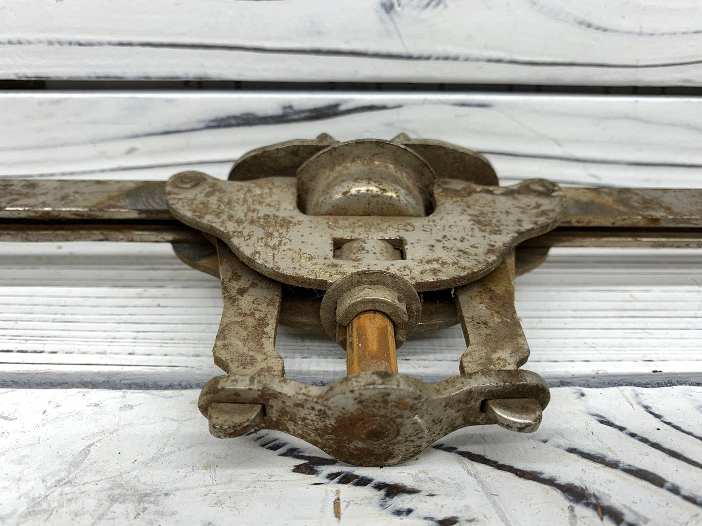 Comstock Bolton Co Bottle Capper, Vintage Primitive Bottle Capper -Located at Funkyhouse Vintage Antique Store, Weiser Idaho