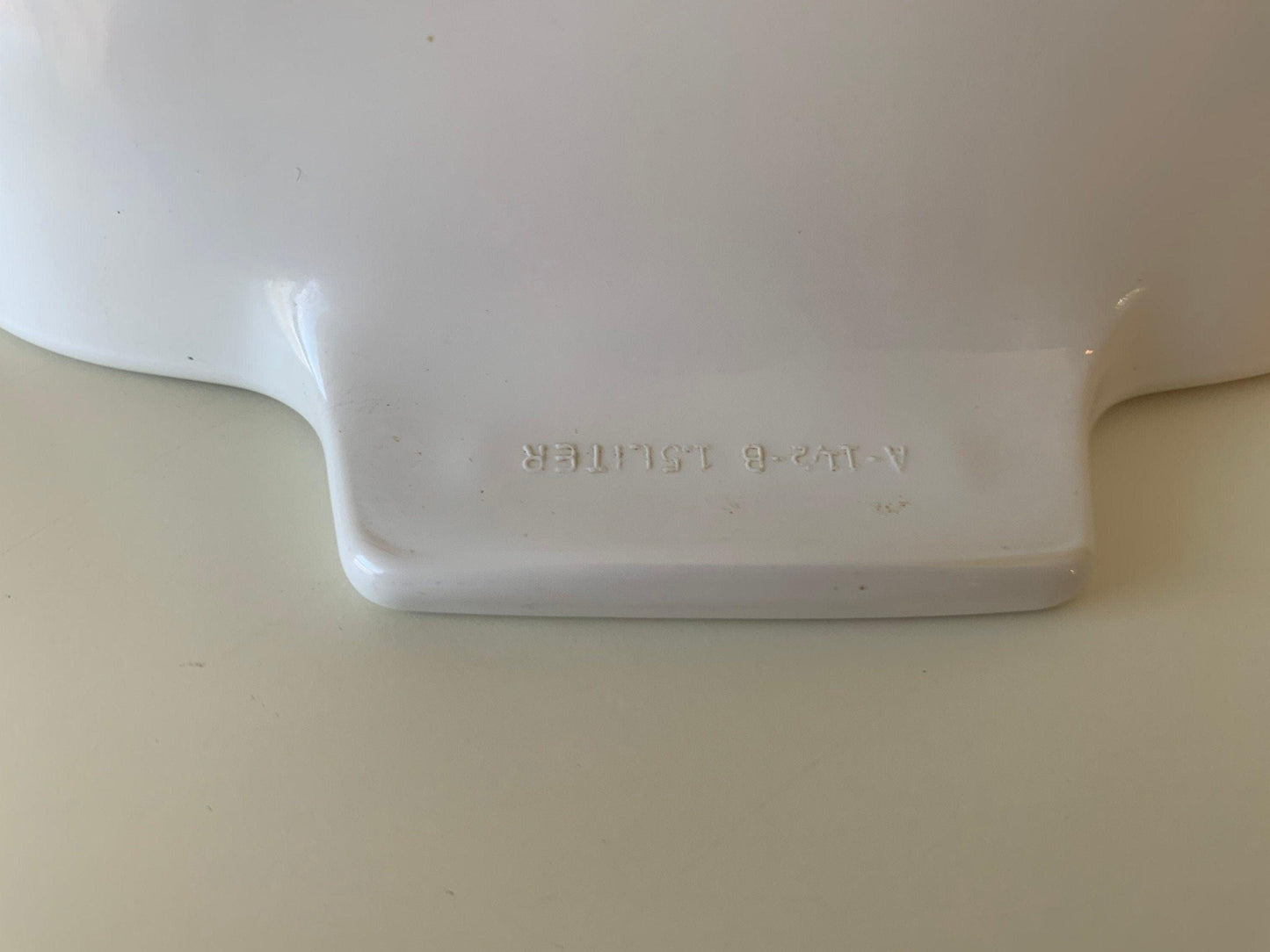 Corningware Casserole Dish, All White A - 1 1/2 - B, 1.5 Liter, Mid Century Kitchen, Country Farmhouse -Located at Funkyhouse Vintage Antique Store, Weiser Idaho