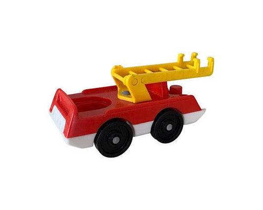 Fisher Price Fire Truck, Vintage Little People Toy Vehicle With Movable Ladder -Located at Funkyhouse Vintage Antique Store, Weiser Idaho