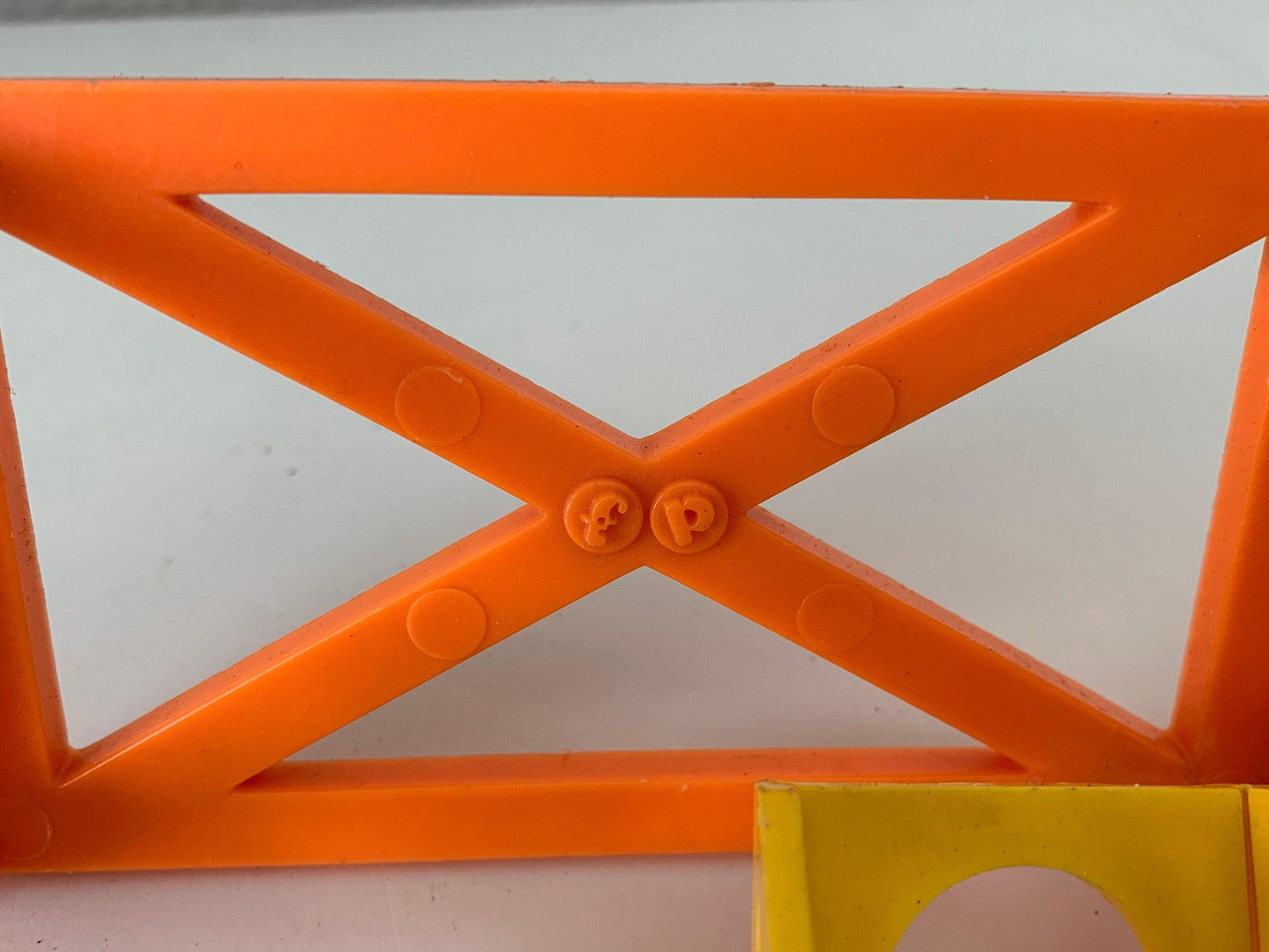 Fisher Price Swing, Vintage Little People Toy in Orange -Located at Funkyhouse Vintage Antique Store, Weiser Idaho