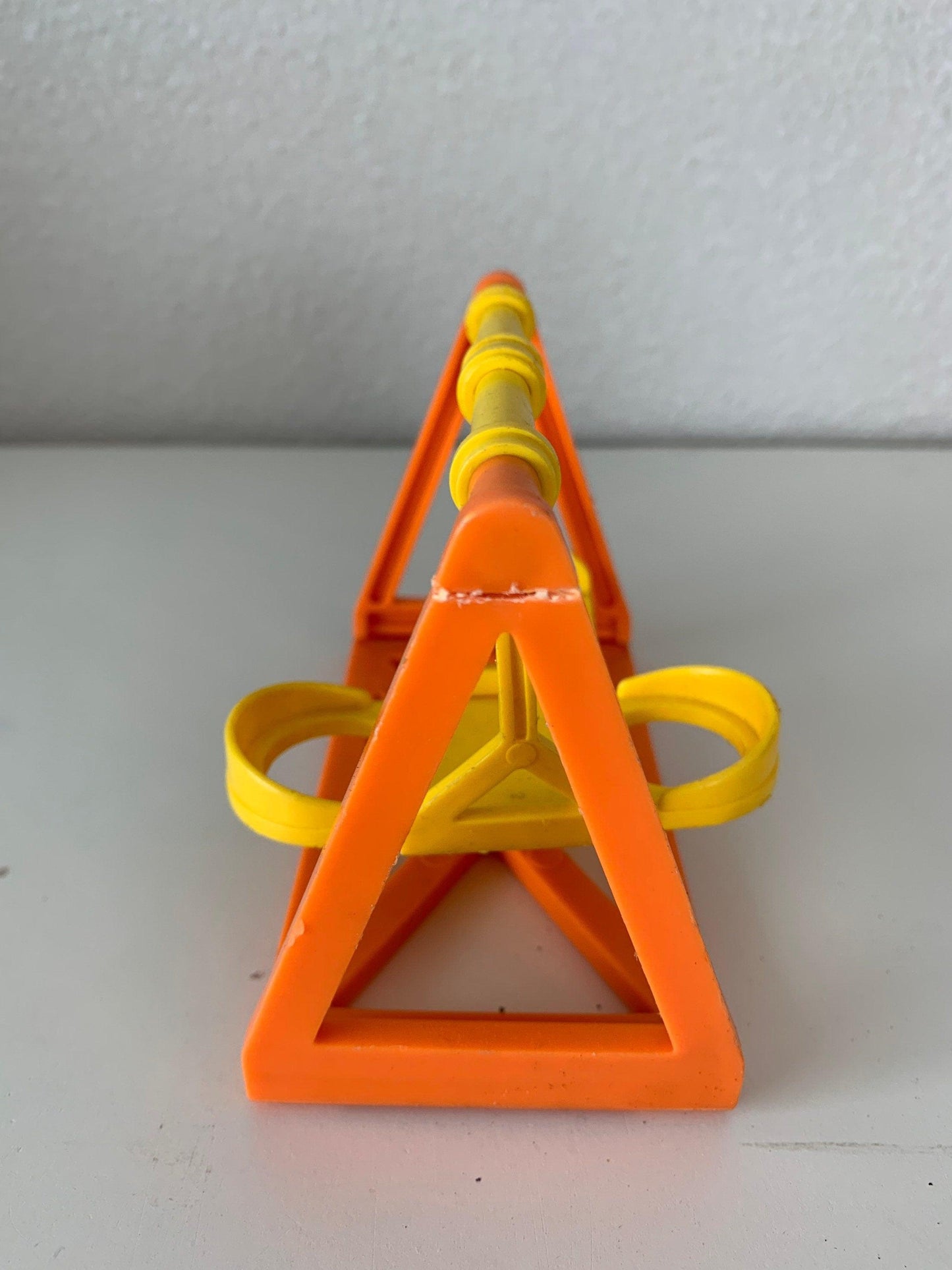 Fisher Price Swing, Vintage Little People Toy in Orange -Located at Funkyhouse Vintage Antique Store, Weiser Idaho