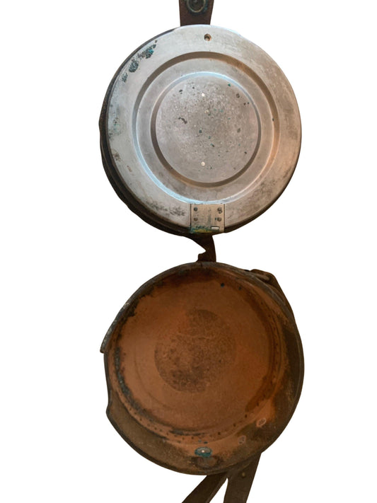 Guardsmans Clock By Detex Watchclock Corporation, Vintage Clock Night Watchmans Time Clock Stamped 1956 With 2 Keys -Located at Funkyhouse Vintage Antique Store, Weiser Idaho