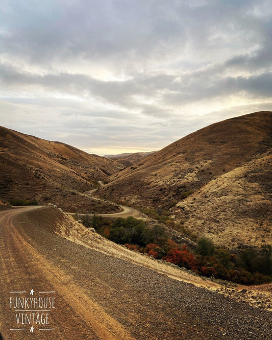 Idaho Landscape Photography, Mountain Wall Art, Weiser Idaho Print, Outdoor Scene Canvas, Boise Photography, River Road Art, Mann’s Creek -Located at Funkyhouse Vintage Antique Store, Weiser Idaho