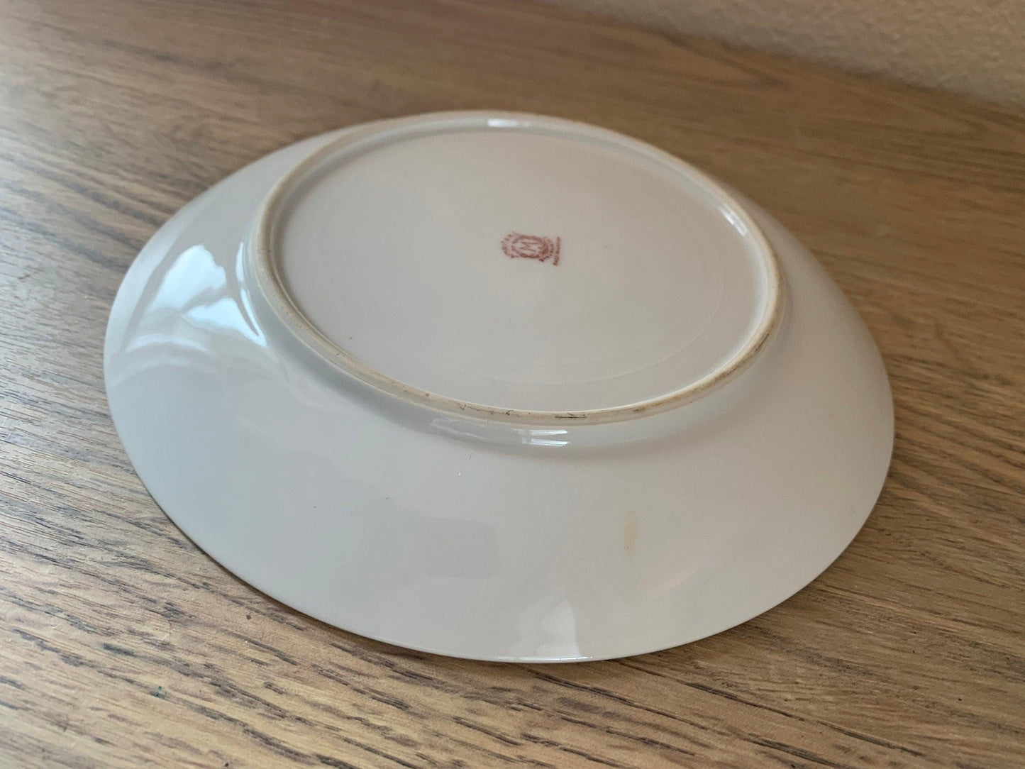 Noritake China Plate, Hand Painted Apple Blossom with Gold Trim, Vintage Porcelain Bread Plate Made in Japan -Located at Funkyhouse Vintage Antique Store, Weiser Idaho