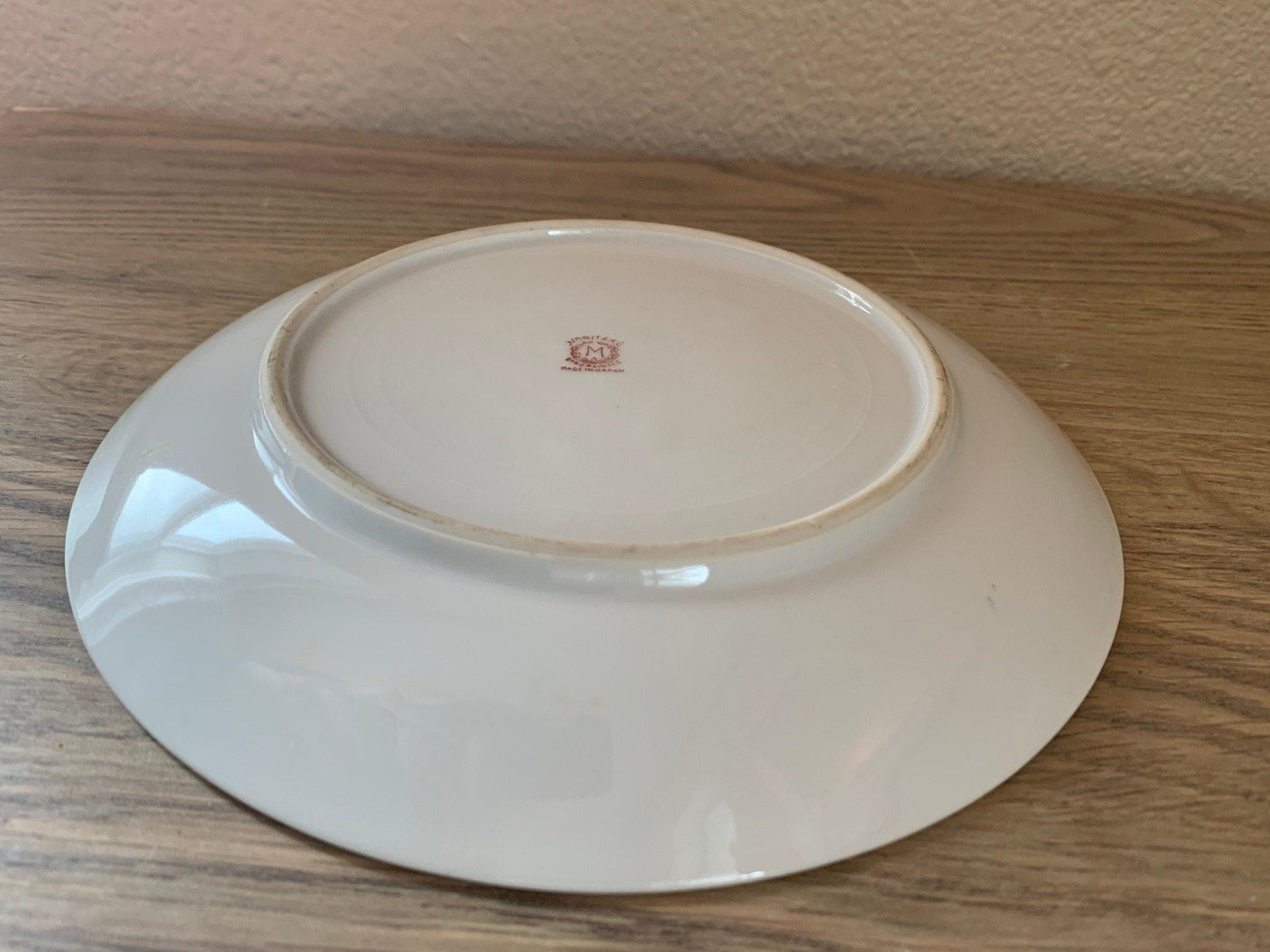 Noritake China Plate, Hand Painted Apple Blossom with Gold Trim, Vintage Porcelain Bread Plate Made in Japan -Located at Funkyhouse Vintage Antique Store, Weiser Idaho