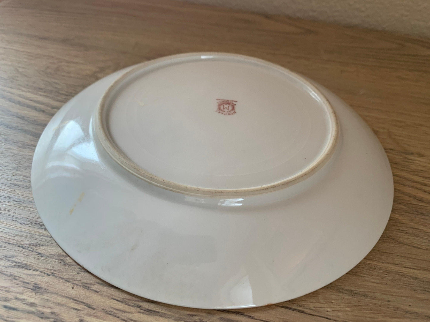 Noritake China Plate, Hand Painted Apple Blossom with Gold Trim, Vintage Porcelain Bread Plate Made in Japan -Located at Funkyhouse Vintage Antique Store, Weiser Idaho