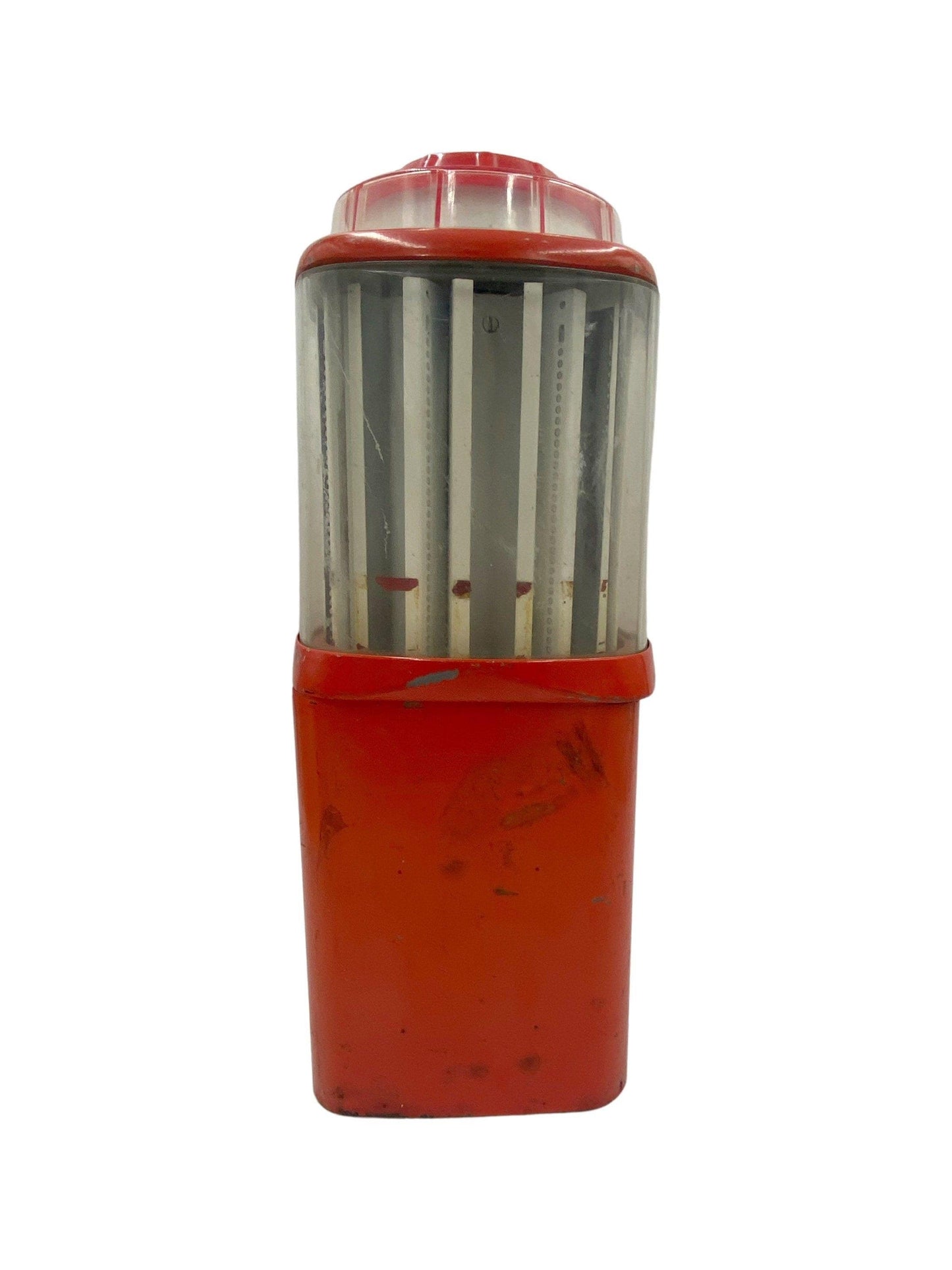 Northwestern Vintage Candy Gum Machine, Multiple Slots, 10 Cent Candy Machine, Red Steel And Plastic Collectible, Circa 1940s -Located at Funkyhouse Vintage Antique Store, Weiser Idaho