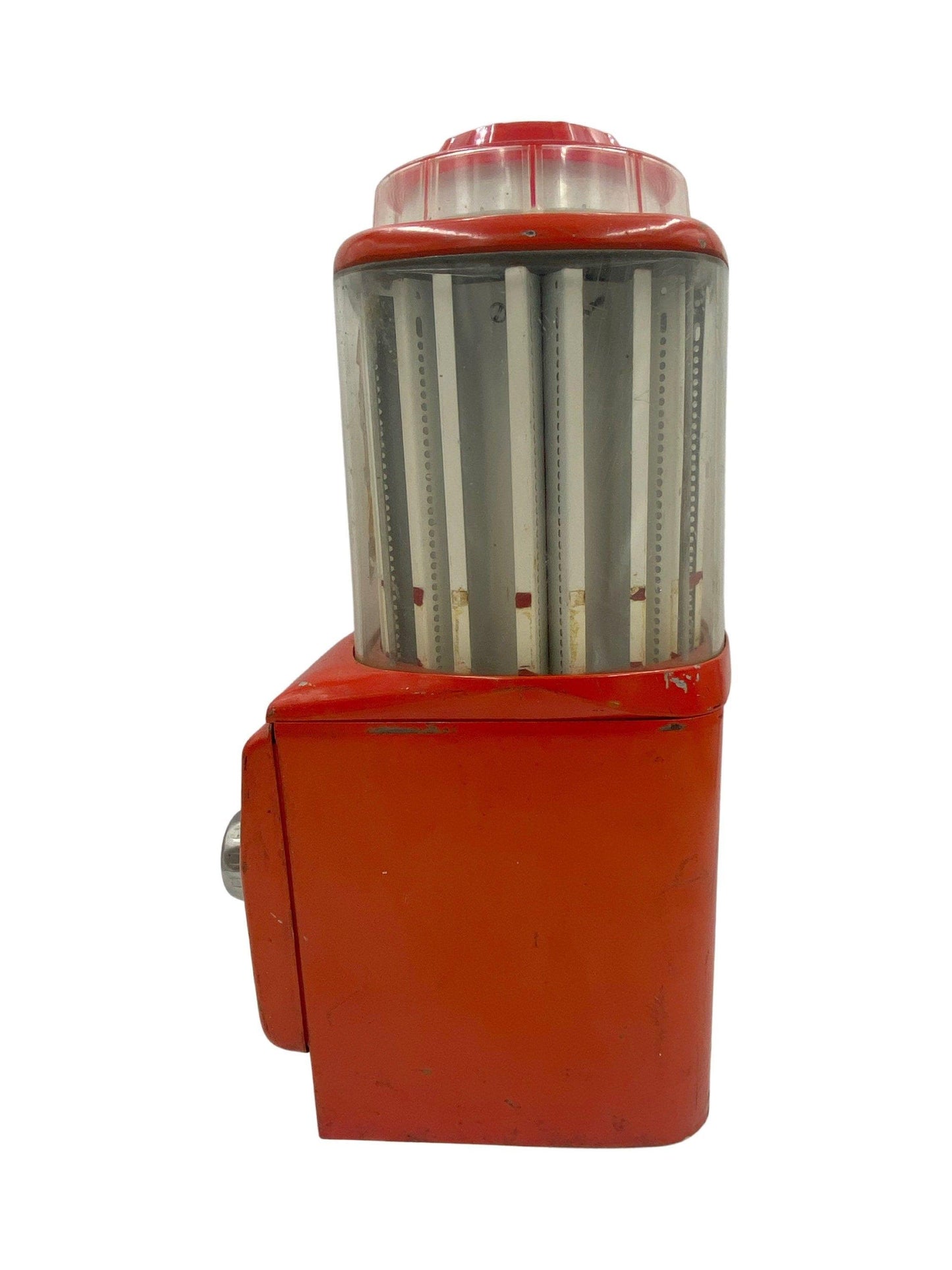 Northwestern Vintage Candy Gum Machine, Multiple Slots, 10 Cent Candy Machine, Red Steel And Plastic Collectible, Circa 1940s -Located at Funkyhouse Vintage Antique Store, Weiser Idaho