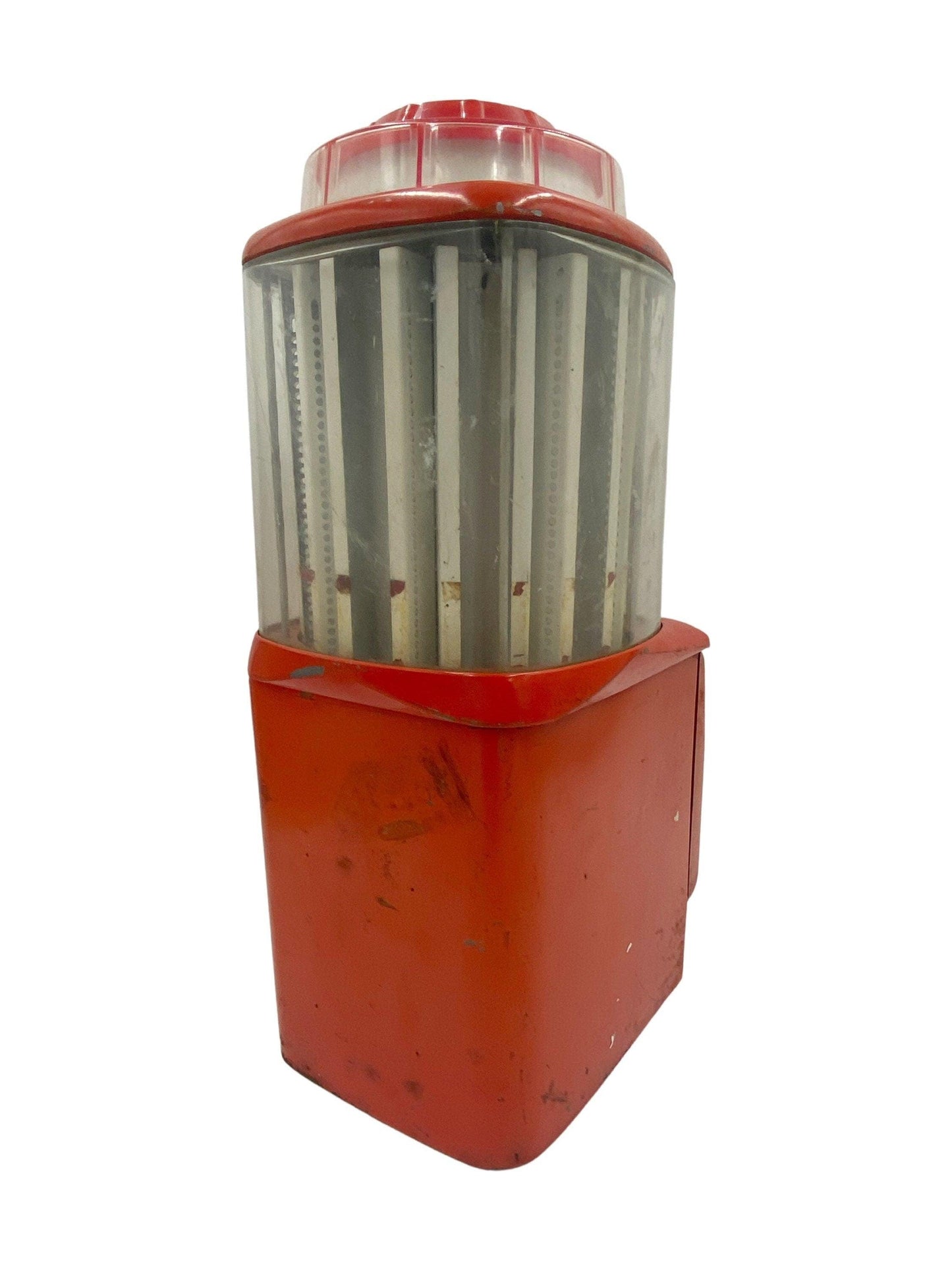 Northwestern Vintage Candy Gum Machine, Multiple Slots, 10 Cent Candy Machine, Red Steel And Plastic Collectible, Circa 1940s -Located at Funkyhouse Vintage Antique Store, Weiser Idaho