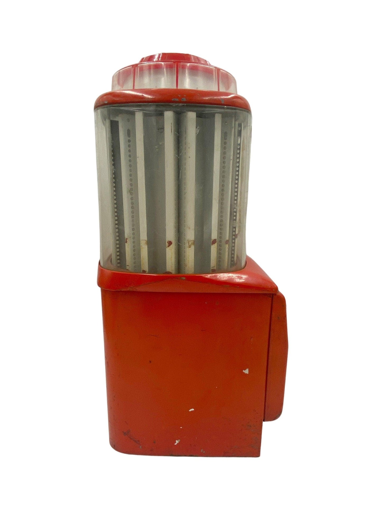 Northwestern Vintage Candy Gum Machine, Multiple Slots, 10 Cent Candy Machine, Red Steel And Plastic Collectible, Circa 1940s -Located at Funkyhouse Vintage Antique Store, Weiser Idaho