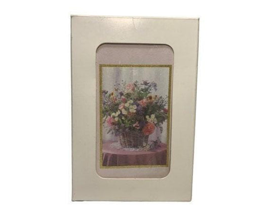 Set of Vintage Sympathy Cards, Thank You for Your Sympathy Vintage Stationary with Flowers Cards -Located at Funkyhouse Vintage Antique Store, Weiser Idaho