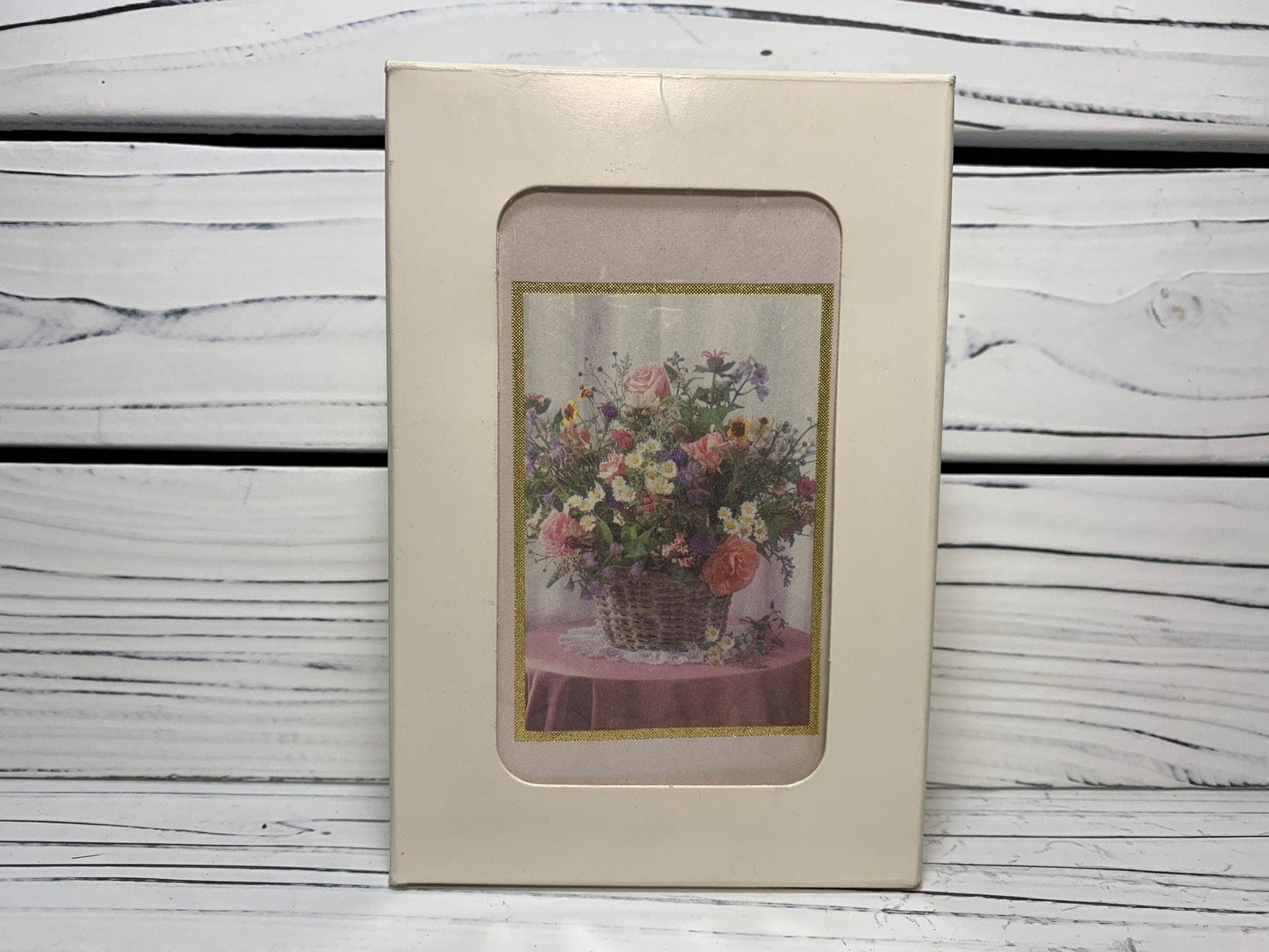 Set of Vintage Sympathy Cards, Thank You for Your Sympathy Vintage Stationary with Flowers Cards -Located at Funkyhouse Vintage Antique Store, Weiser Idaho