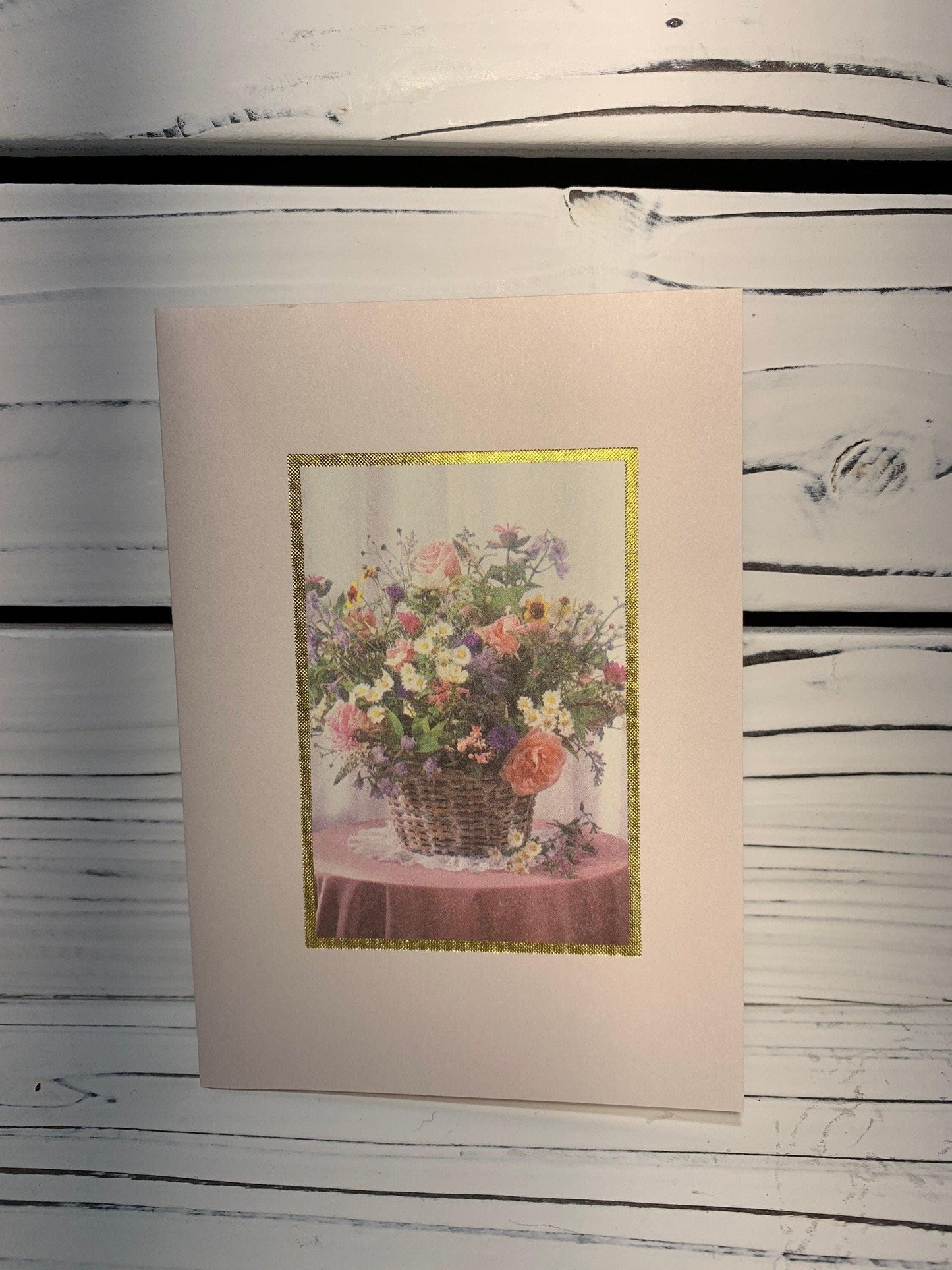 Set of Vintage Sympathy Cards, Thank You for Your Sympathy Vintage Stationary with Flowers Cards -Located at Funkyhouse Vintage Antique Store, Weiser Idaho