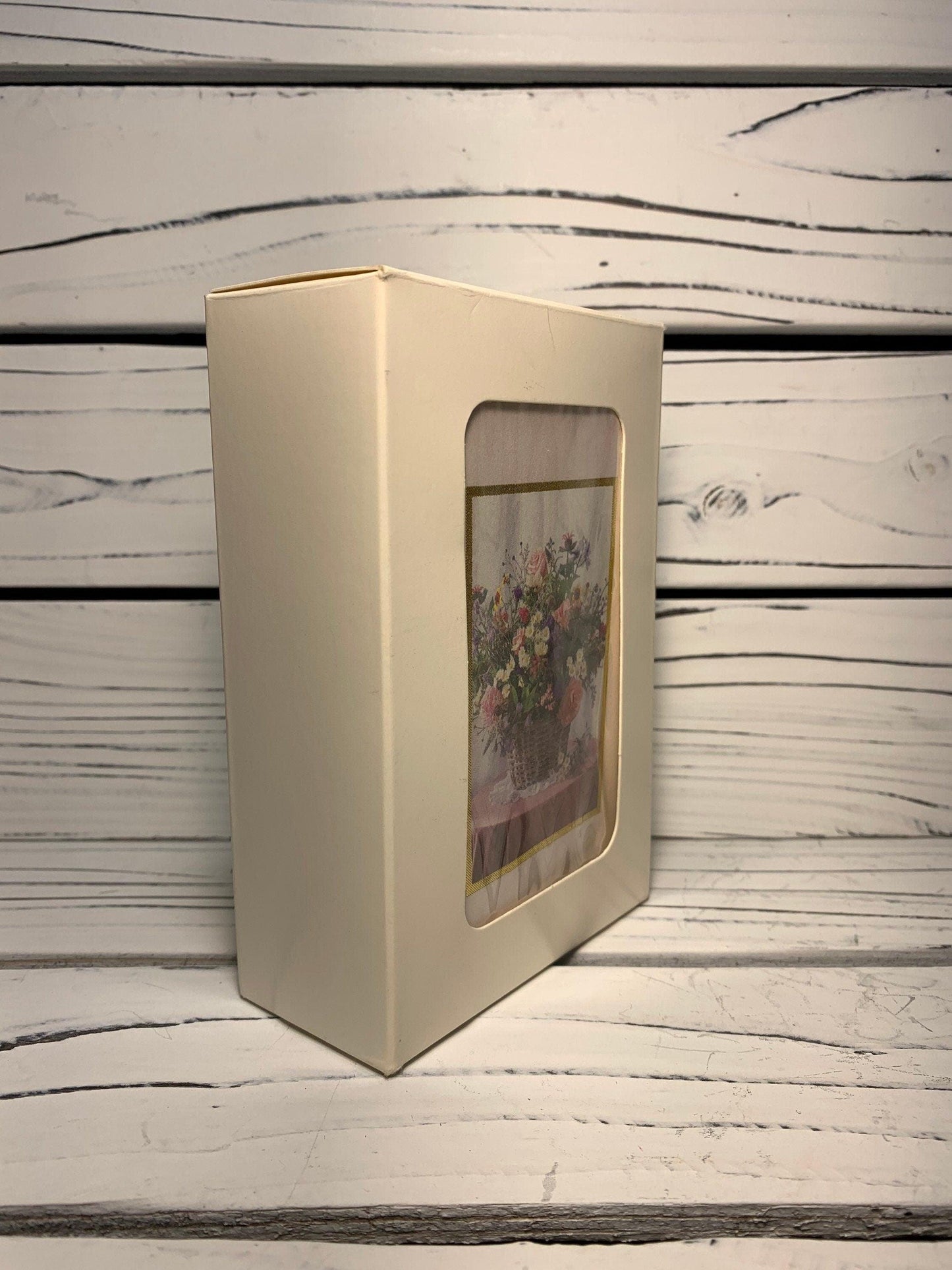 Set of Vintage Sympathy Cards, Thank You for Your Sympathy Vintage Stationary with Flowers Cards -Located at Funkyhouse Vintage Antique Store, Weiser Idaho