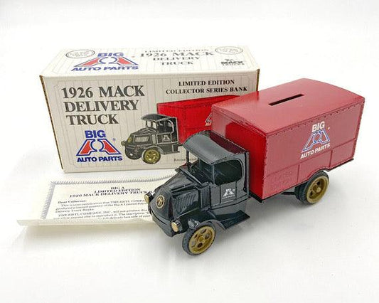 Texaco 1926 Mack Delivery Truck Bank, Limited Edition Collectible Series, Vintage Gas Station Memorabilia -Located at Funkyhouse Vintage Antique Store, Weiser Idaho