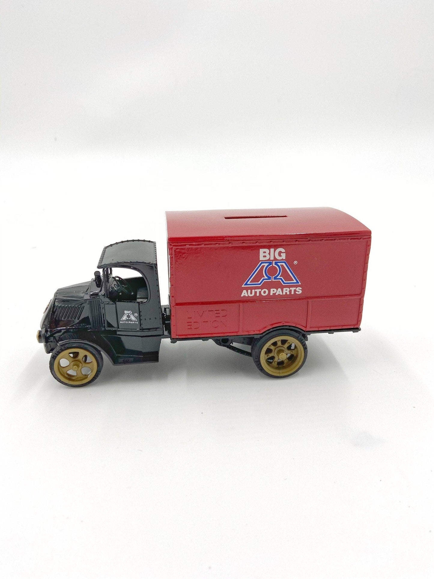 Texaco 1926 Mack Delivery Truck Bank, Limited Edition Collectible Series, Vintage Gas Station Memorabilia -Located at Funkyhouse Vintage Antique Store, Weiser Idaho