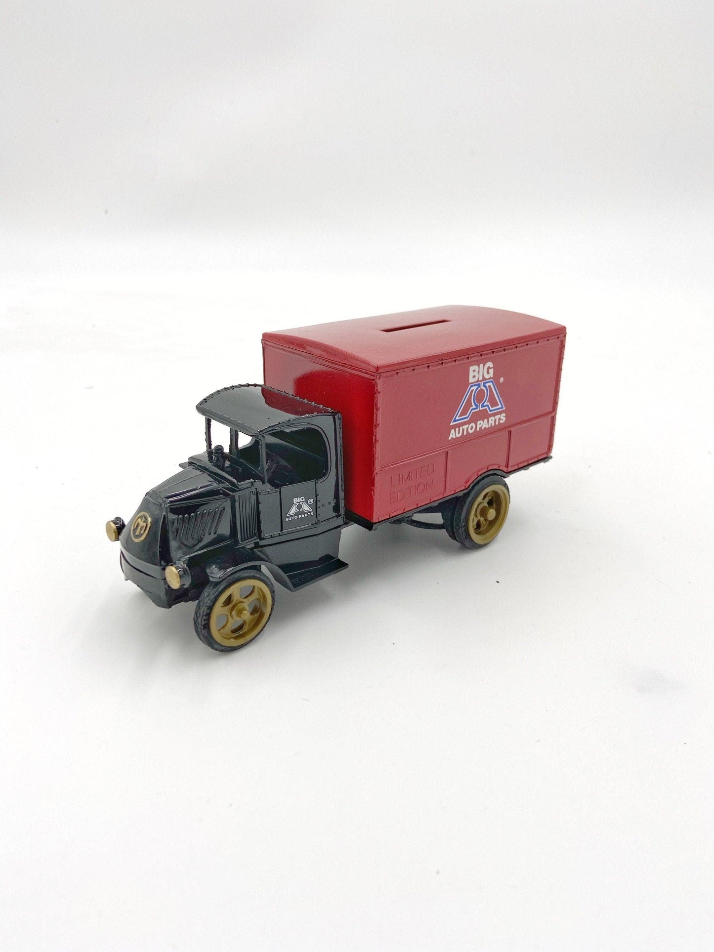 Texaco 1926 Mack Delivery Truck Bank, Limited Edition Collectible Series, Vintage Gas Station Memorabilia -Located at Funkyhouse Vintage Antique Store, Weiser Idaho