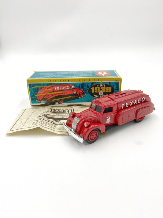 Texaco 1939 Dodge Airflow Bank, Collectors Series, Limited Edition Collectible -Located at Funkyhouse Vintage Antique Store, Weiser Idaho