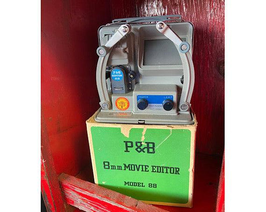 Vintage 8mm Movie Editor -Located at Funkyhouse Vintage Antique Store, Weiser Idaho