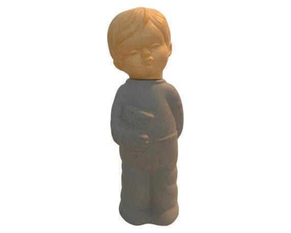 Vintage Avon Bedtime Stories Cologne Bottle, Boy Blue Pajamas Avon Collectible -Located at Funkyhouse Vintage Antique Store, Weiser Idaho