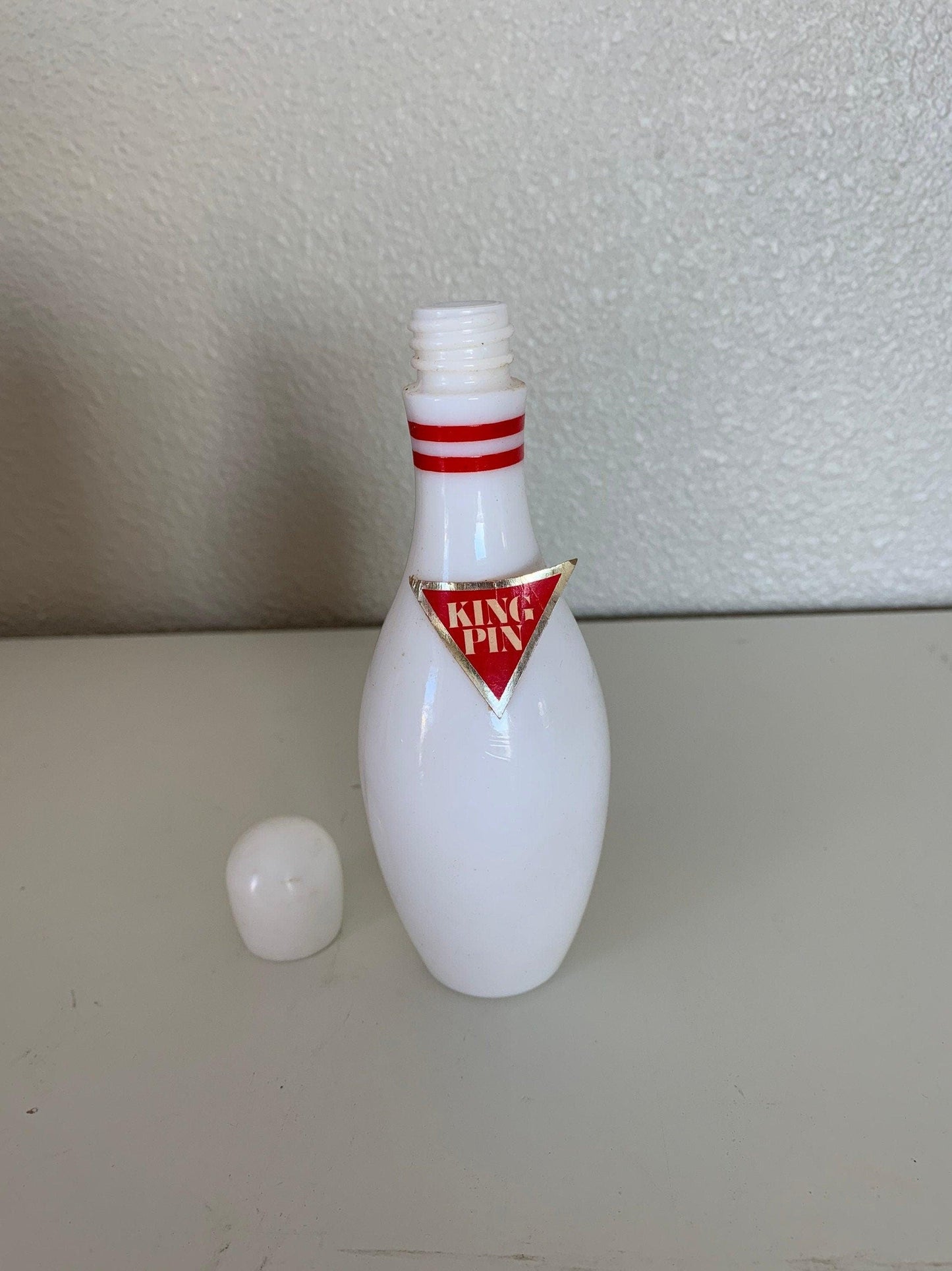 Vintage Avon Collectible Bowling King Pin Decanter After Shave Cologne, Empty Bottle With Box, Fathers Day Gift, Mens Gifts -Located at Funkyhouse Vintage Antique Store, Weiser Idaho