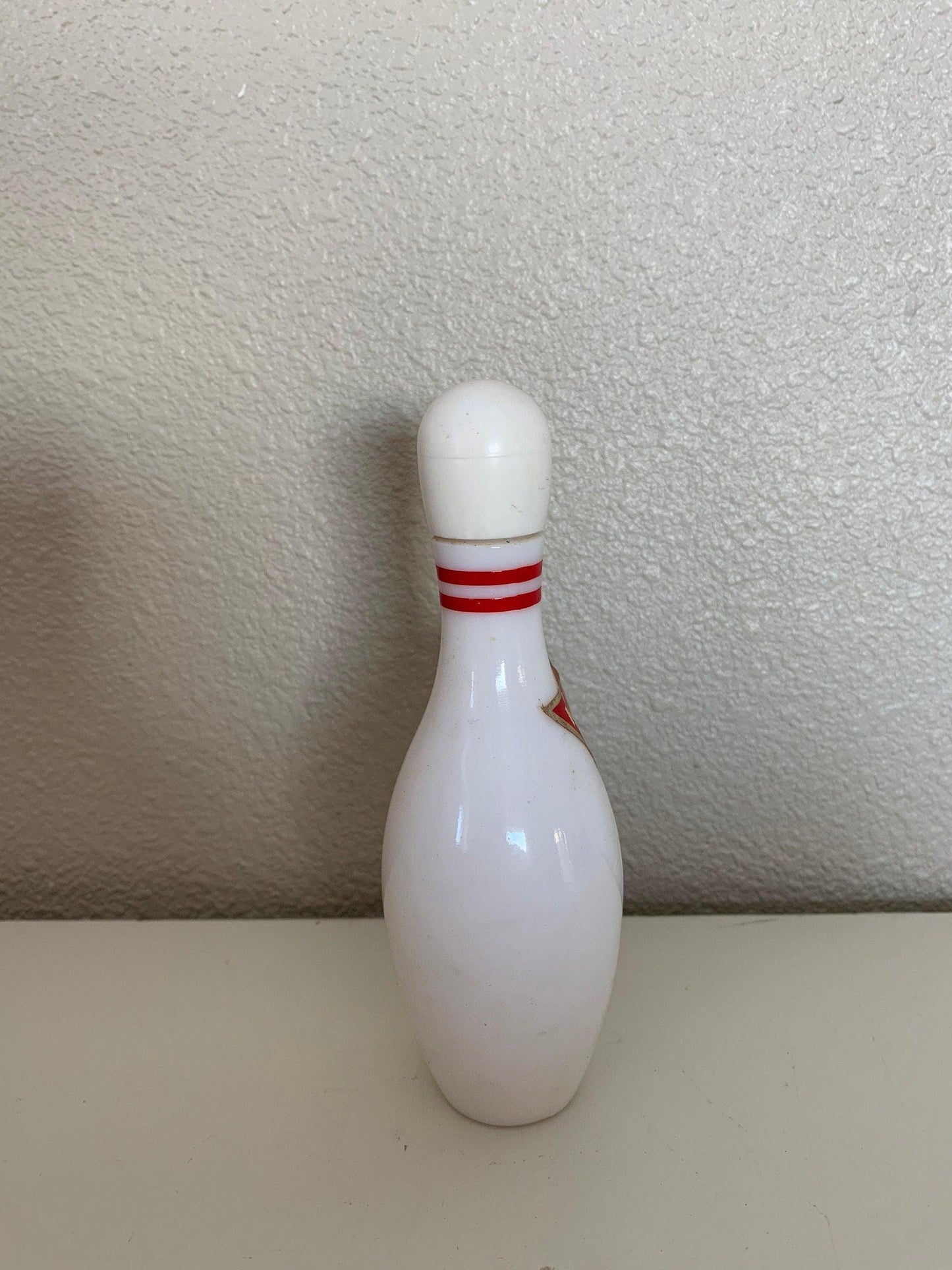 Vintage Avon Collectible Bowling King Pin Decanter After Shave Cologne, Empty Bottle With Box, Fathers Day Gift, Mens Gifts -Located at Funkyhouse Vintage Antique Store, Weiser Idaho