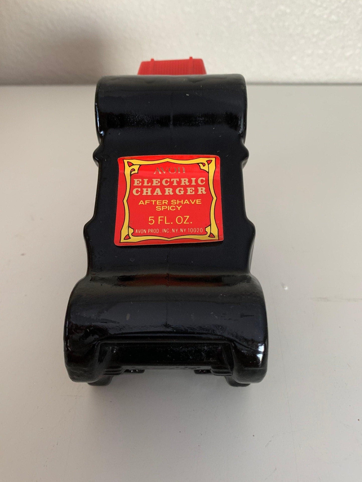 Vintage Avon Collectible Electric Charger, Full Bottle With Box, Fathers Day Gift, Mens Gifts -Located at Funkyhouse Vintage Antique Store, Weiser Idaho