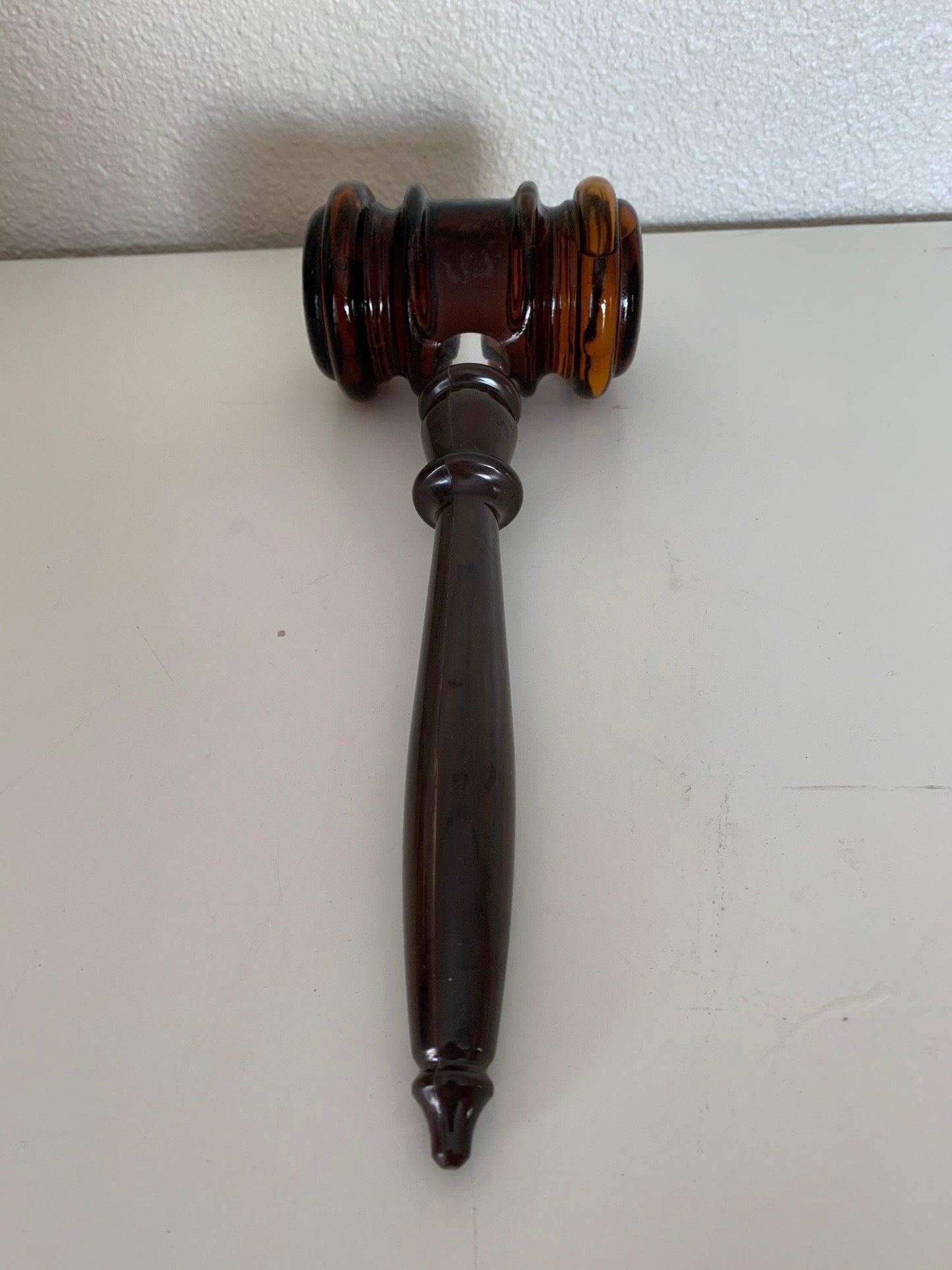 Vintage Avon Collectible Gavel Decanter After Shave Cologne, Full Bottle With Box, Fathers Day Gift, Mens Gifts -Located at Funkyhouse Vintage Antique Store, Weiser Idaho