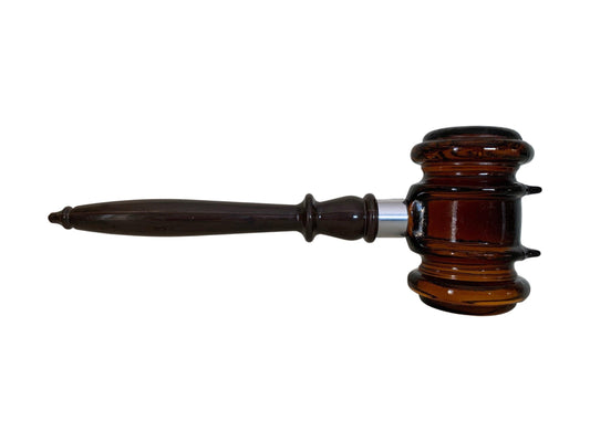 Vintage Avon Collectible Gavel Decanter After Shave Cologne, Full Bottle With Box, Fathers Day Gift, Mens Gifts -Located at Funkyhouse Vintage Antique Store, Weiser Idaho