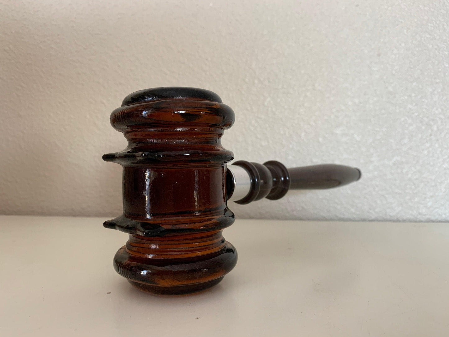 Vintage Avon Collectible Gavel Decanter After Shave Cologne, Full Bottle With Box, Fathers Day Gift, Mens Gifts -Located at Funkyhouse Vintage Antique Store, Weiser Idaho