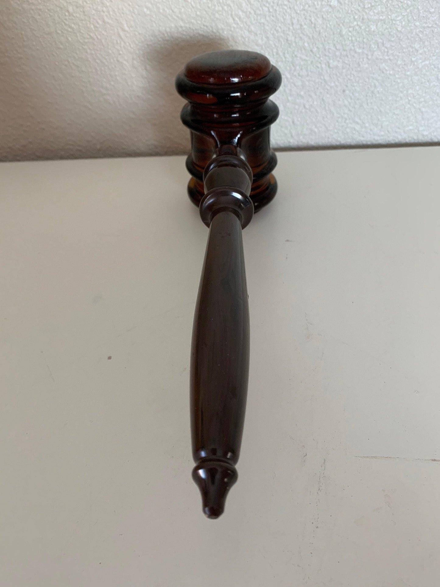 Vintage Avon Collectible Gavel Decanter After Shave Cologne, Full Bottle With Box, Fathers Day Gift, Mens Gifts -Located at Funkyhouse Vintage Antique Store, Weiser Idaho