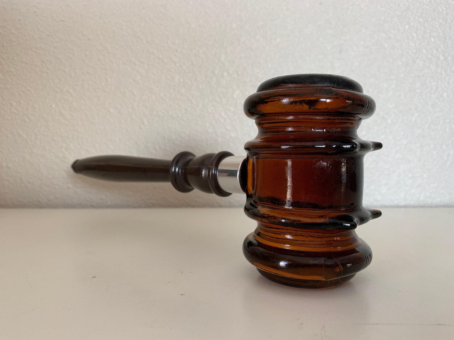 Vintage Avon Collectible Gavel Decanter After Shave Cologne, Full Bottle With Box, Fathers Day Gift, Mens Gifts -Located at Funkyhouse Vintage Antique Store, Weiser Idaho