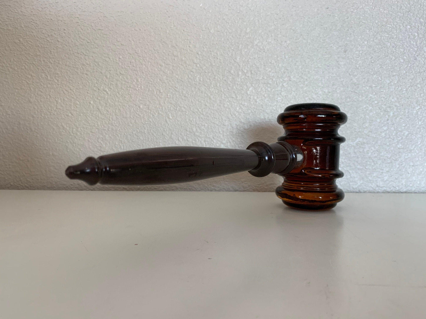 Vintage Avon Collectible Gavel Decanter After Shave Cologne, Full Bottle With Box, Fathers Day Gift, Mens Gifts -Located at Funkyhouse Vintage Antique Store, Weiser Idaho