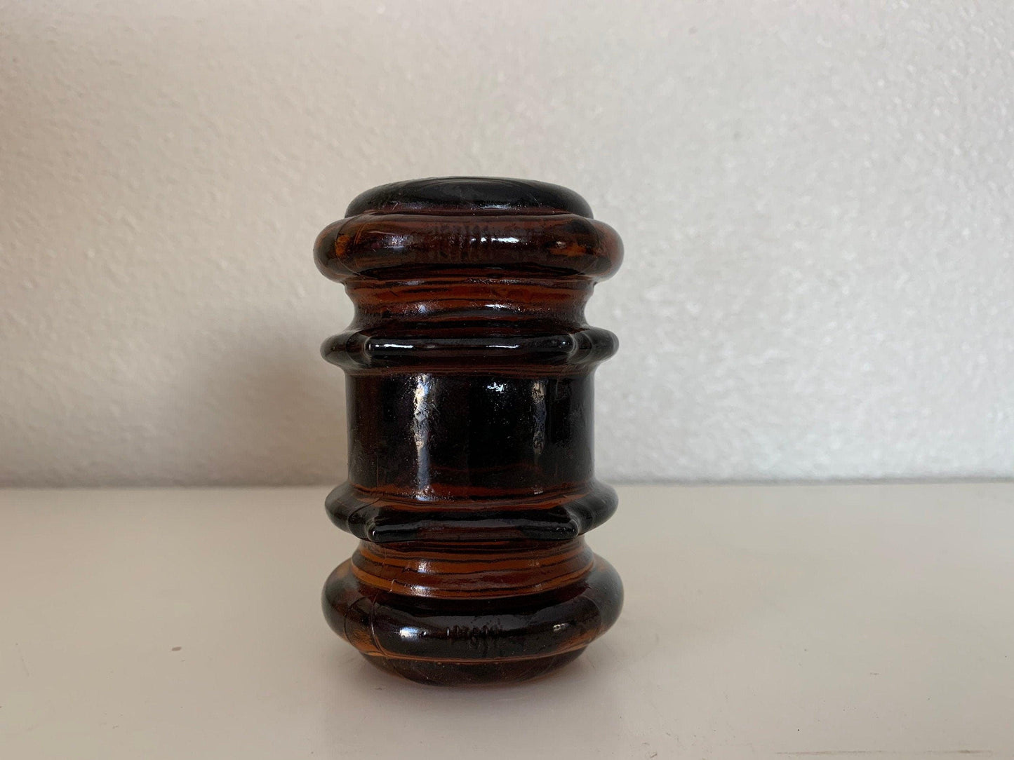 Vintage Avon Collectible Gavel Decanter After Shave Cologne, Full Bottle With Box, Fathers Day Gift, Mens Gifts -Located at Funkyhouse Vintage Antique Store, Weiser Idaho