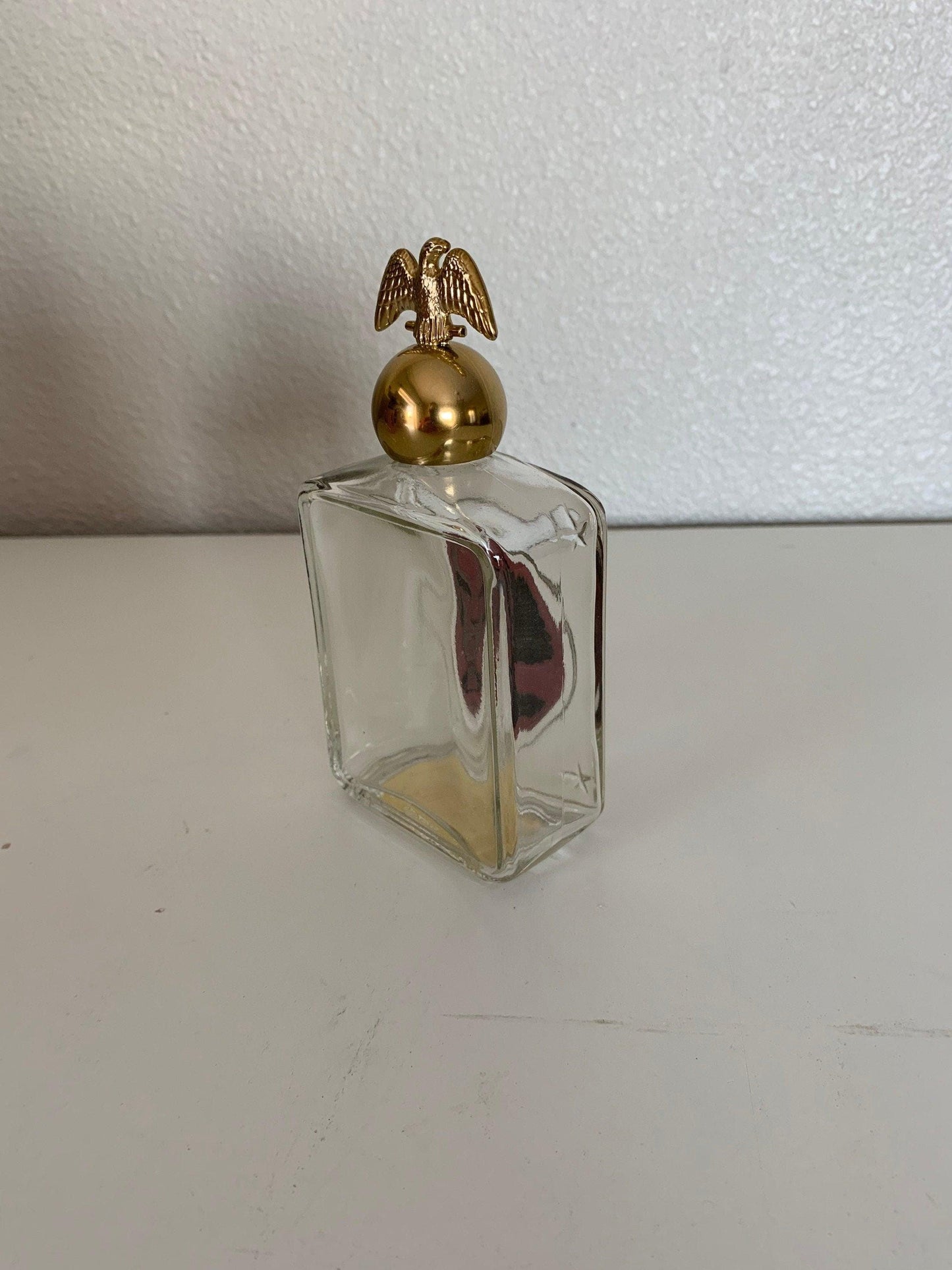 Vintage Avon Collectible George Washington Decanter After Shave Cologne, Empty Bottle With Box, Fathers Day Gift, Mens Gifts -Located at Funkyhouse Vintage Antique Store, Weiser Idaho