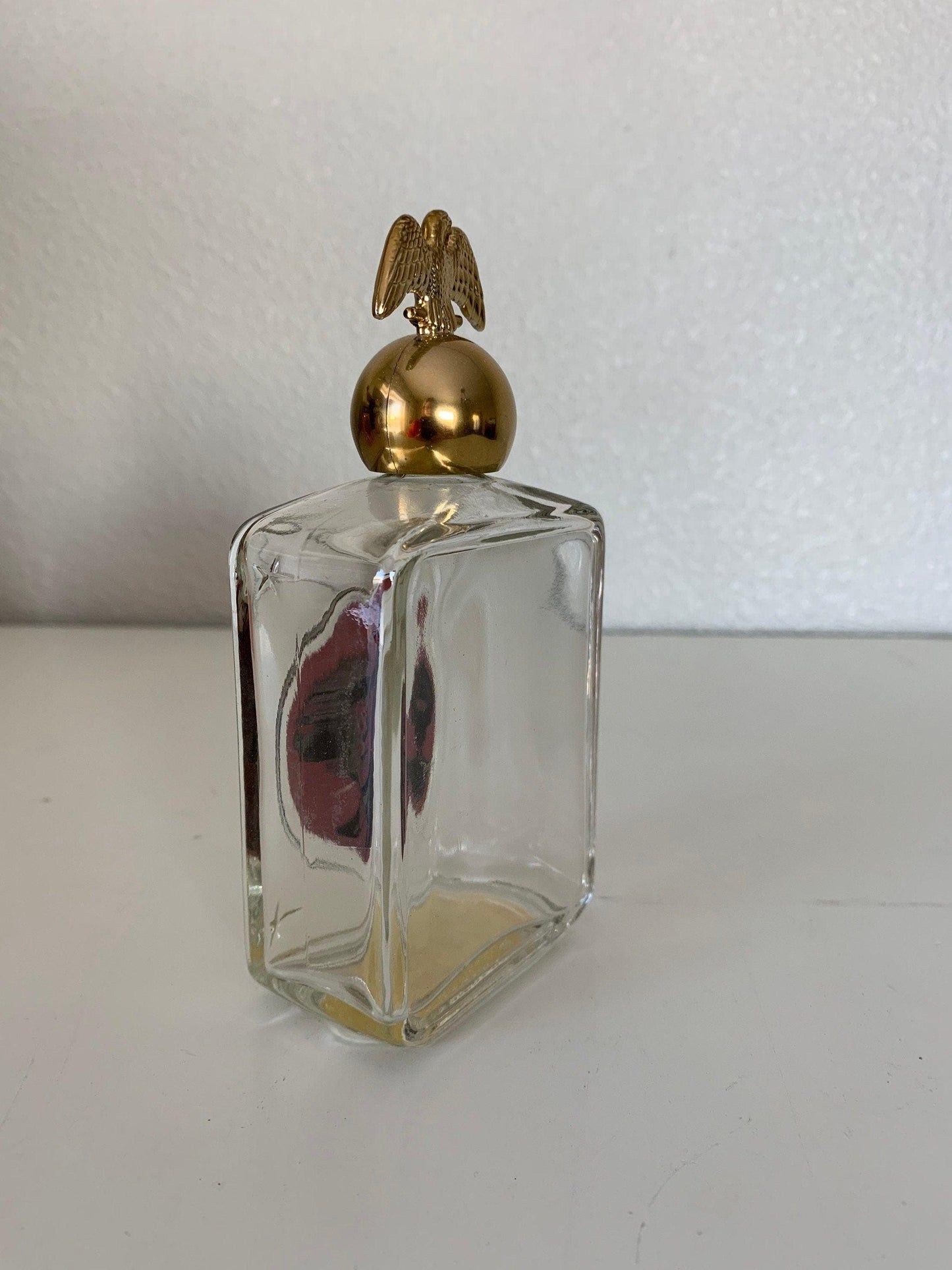 Vintage Avon Collectible George Washington Decanter After Shave Cologne, Empty Bottle With Box, Fathers Day Gift, Mens Gifts -Located at Funkyhouse Vintage Antique Store, Weiser Idaho