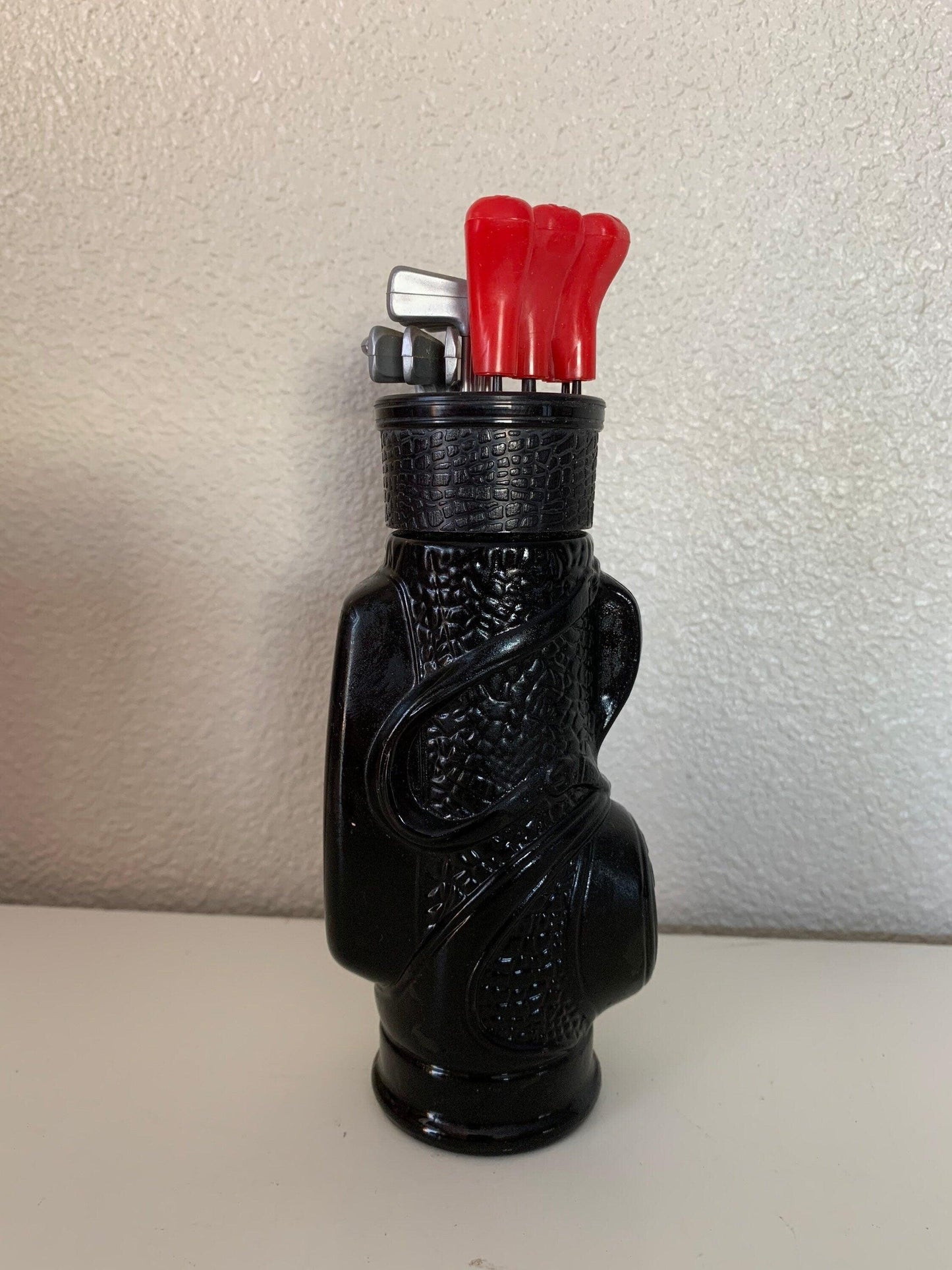 Vintage Avon Collectible Golf Bag Decanter After Shave Cologne, Full Bottle NO Box, Fathers Day Gift, Mens Gifts -Located at Funkyhouse Vintage Antique Store, Weiser Idaho