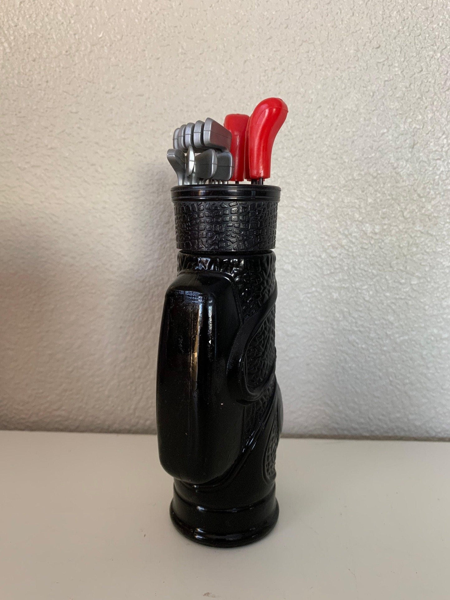 Vintage Avon Collectible Golf Bag Decanter After Shave Cologne, Full Bottle NO Box, Fathers Day Gift, Mens Gifts -Located at Funkyhouse Vintage Antique Store, Weiser Idaho
