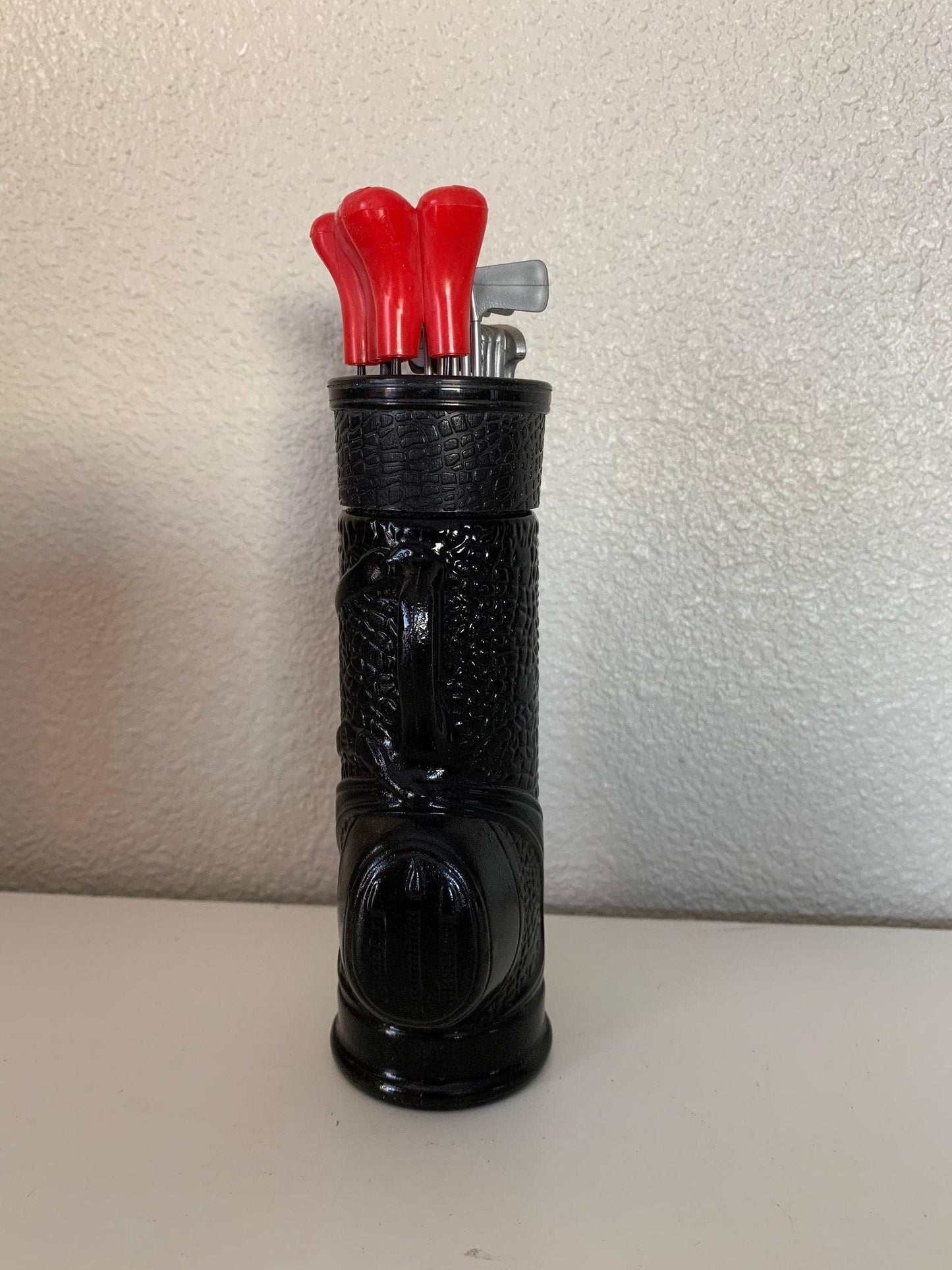 Vintage Avon Collectible Golf Bag Decanter After Shave Cologne, Full Bottle NO Box, Fathers Day Gift, Mens Gifts -Located at Funkyhouse Vintage Antique Store, Weiser Idaho