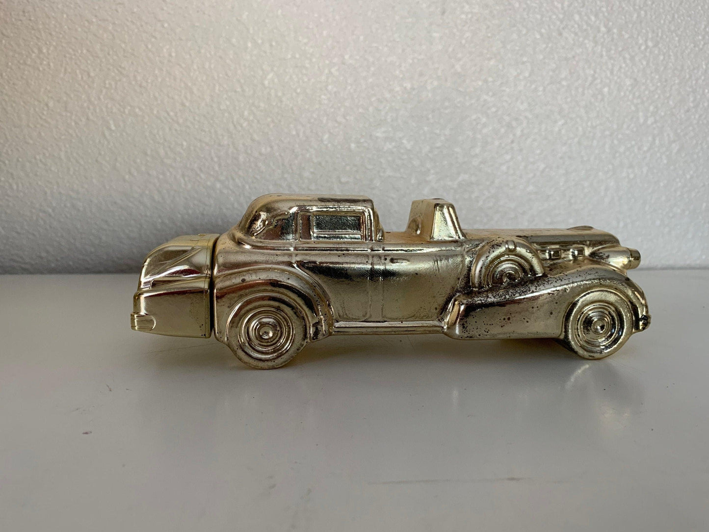 Vintage Avon Collectible Solid Gold Cadillac, Full Bottle With Box, Fathers Day Gift, Mens Gifts -Located at Funkyhouse Vintage Antique Store, Weiser Idaho