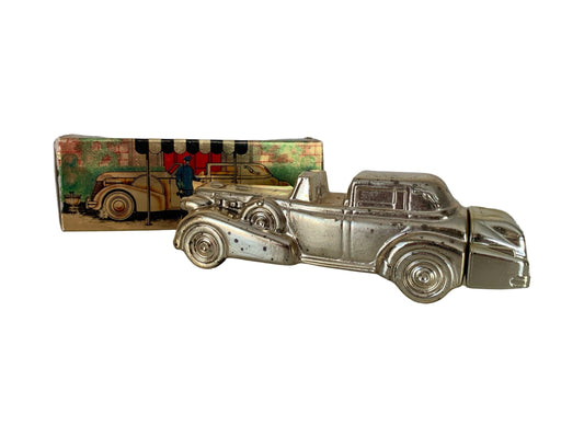 Vintage Avon Collectible Solid Gold Cadillac, Full Bottle With Box, Fathers Day Gift, Mens Gifts -Located at Funkyhouse Vintage Antique Store, Weiser Idaho