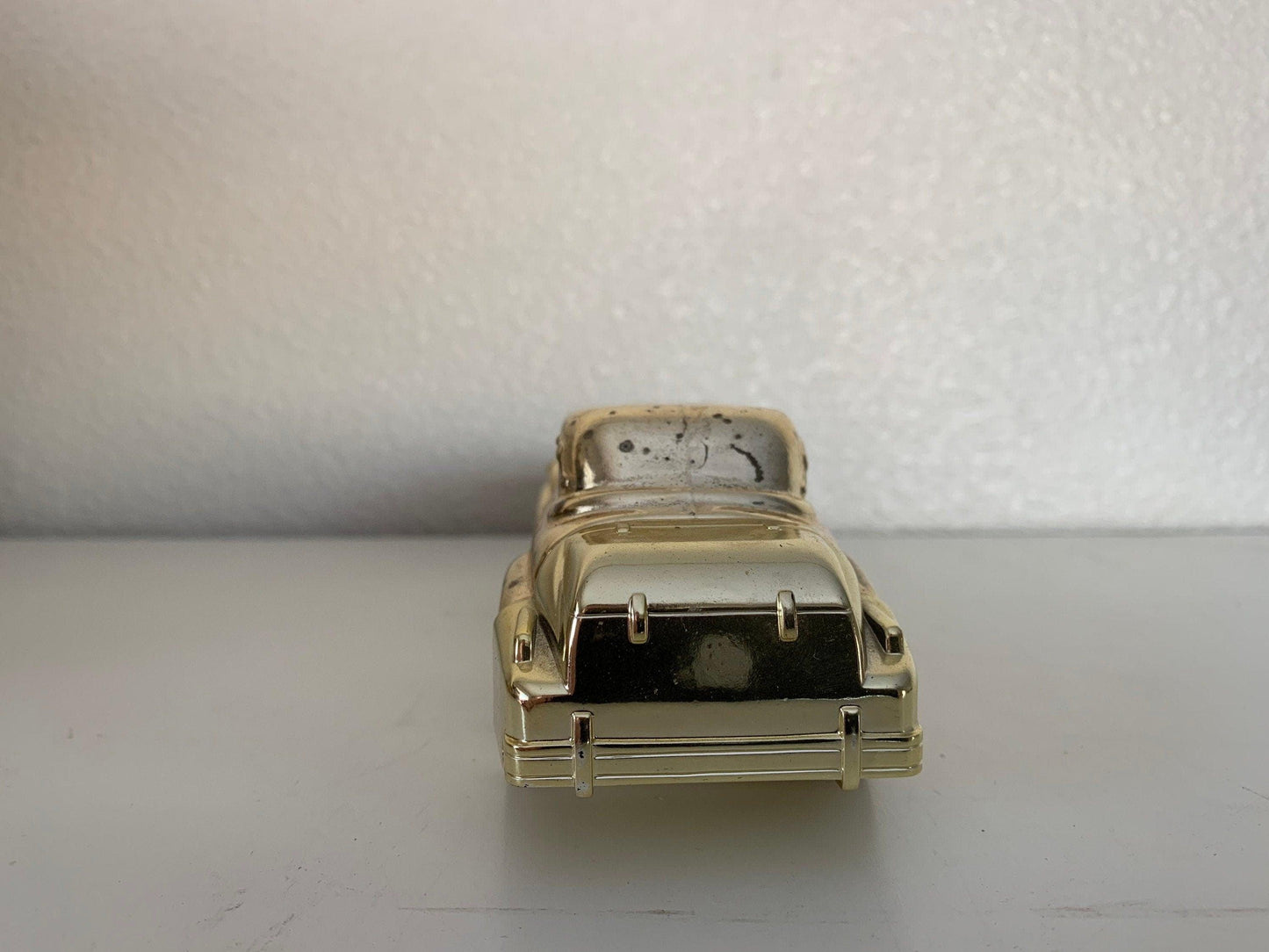 Vintage Avon Collectible Solid Gold Cadillac, Full Bottle With Box, Fathers Day Gift, Mens Gifts -Located at Funkyhouse Vintage Antique Store, Weiser Idaho