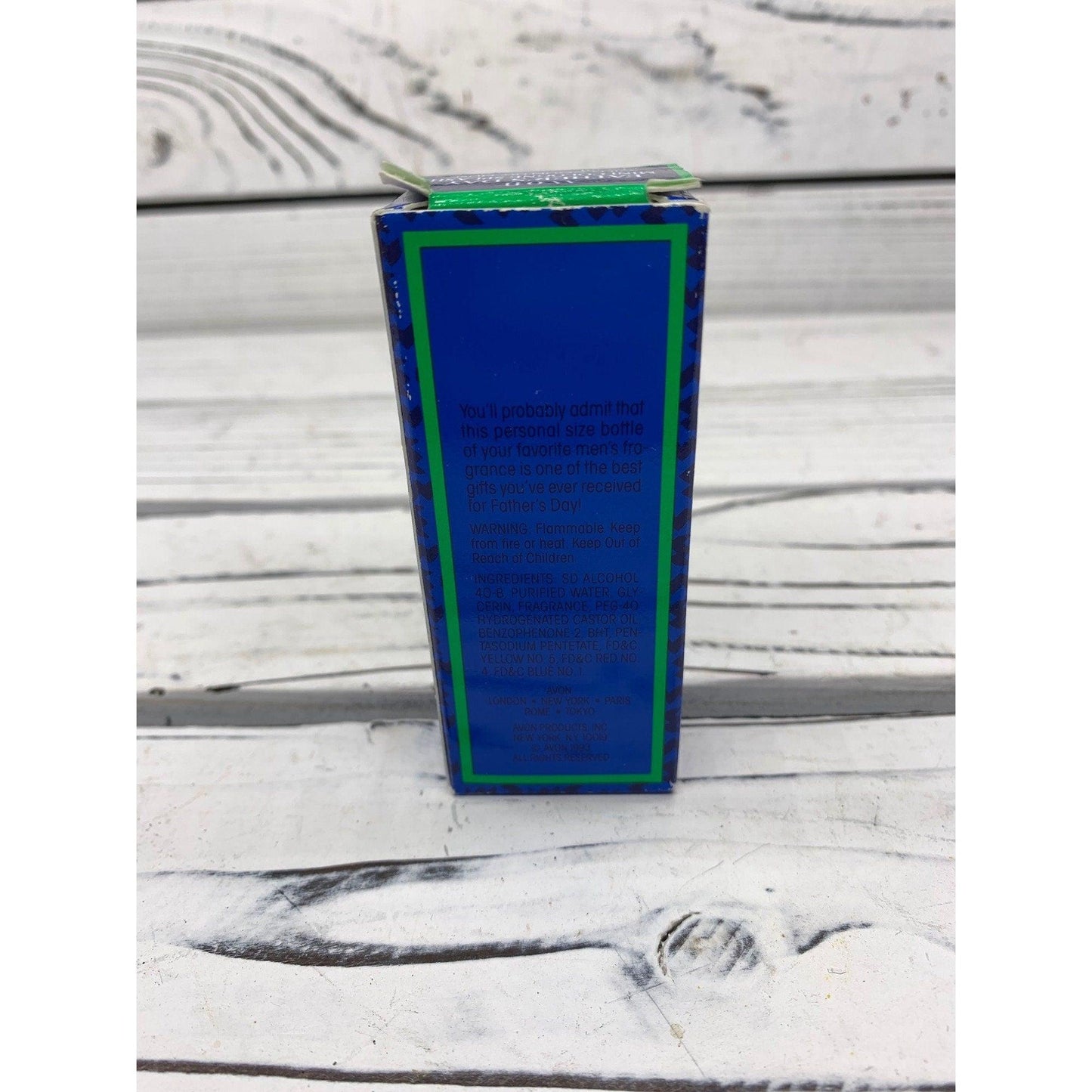 Vintage Avon Cologne, Fathers Day Mini Mens Cologne Splash, Wild Country Musk -Located at Funkyhouse Vintage Antique Store, Weiser Idaho