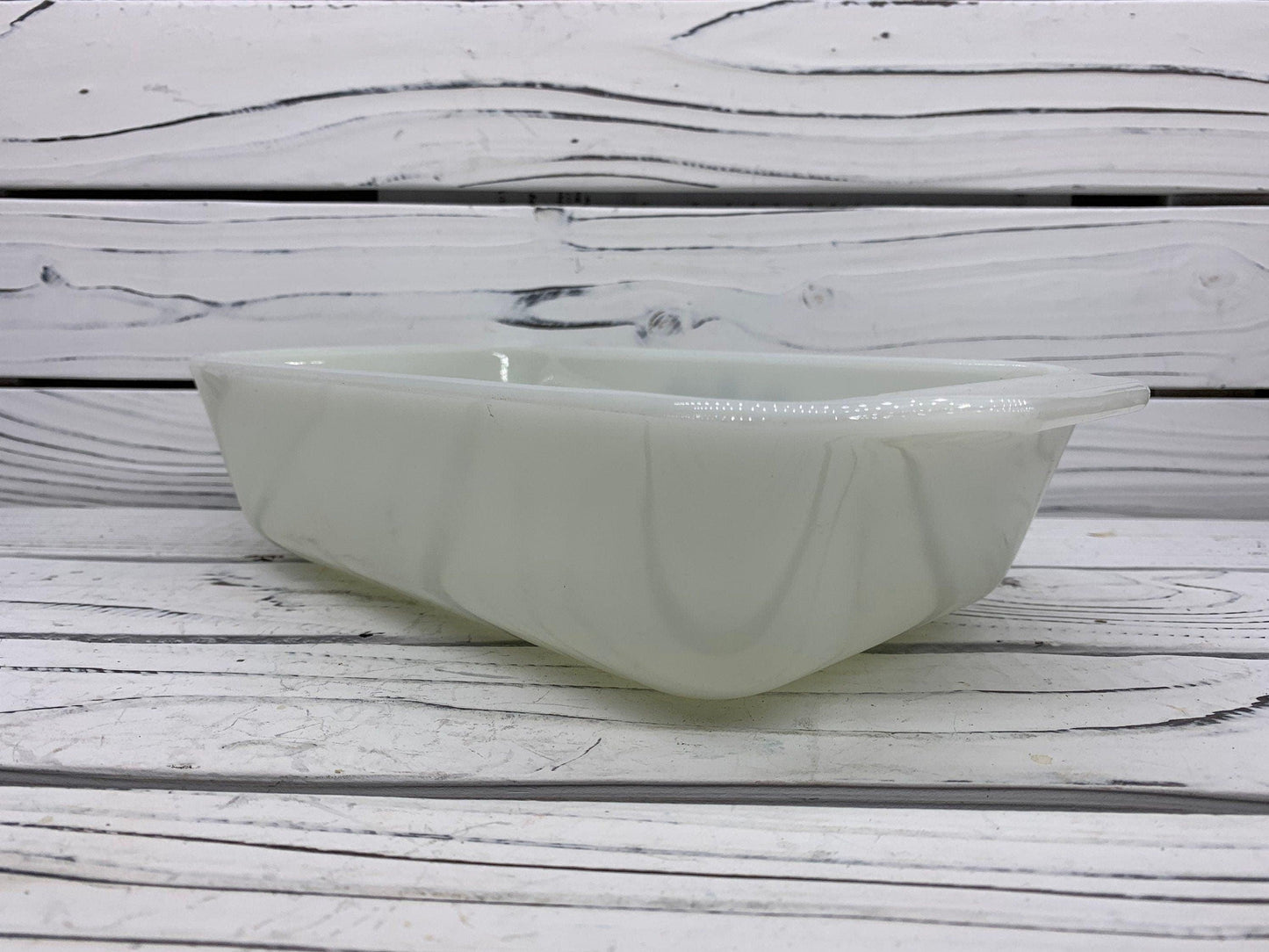 Vintage Baking Dish, Fire King Style Number 441, Blue Cornflower Pattern -Located at Funkyhouse Vintage Antique Store, Weiser Idaho