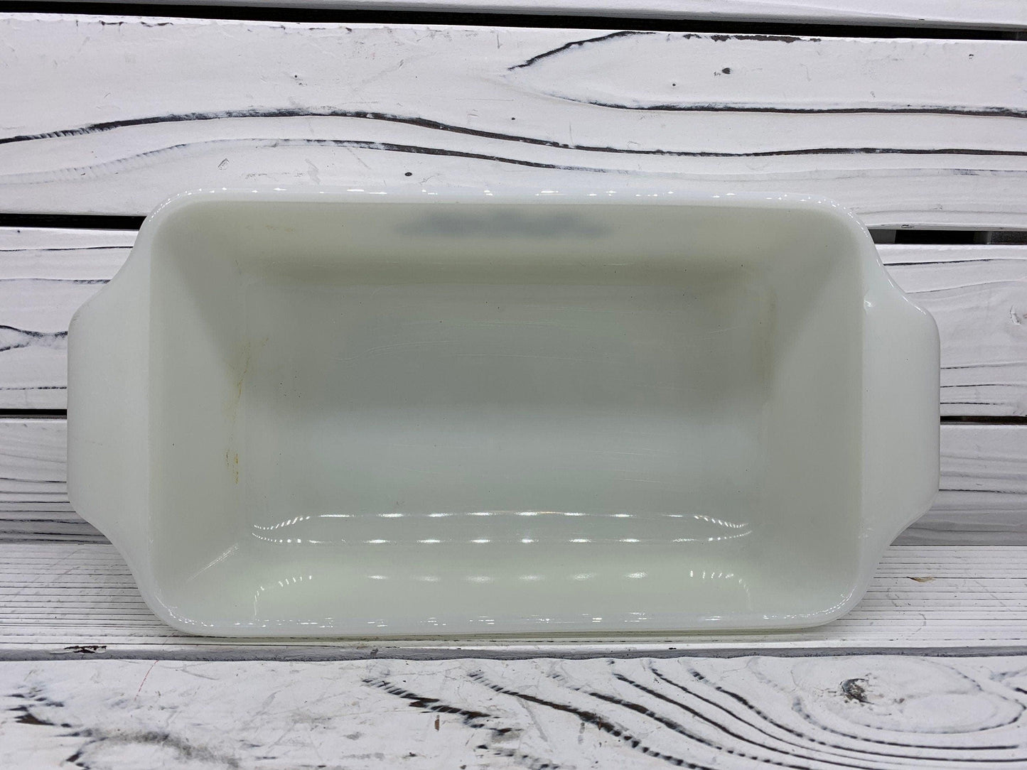 Vintage Baking Dish, Fire King Style Number 441, Blue Cornflower Pattern -Located at Funkyhouse Vintage Antique Store, Weiser Idaho